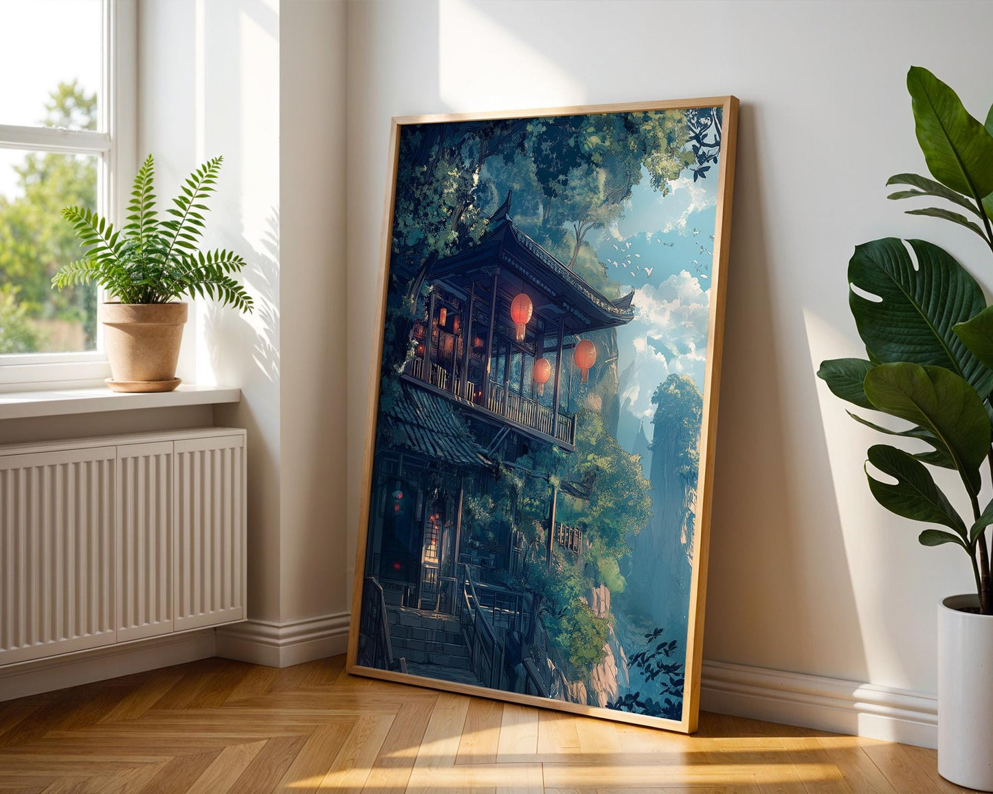 Japanese Wall Art | Japanese Anime Art Print