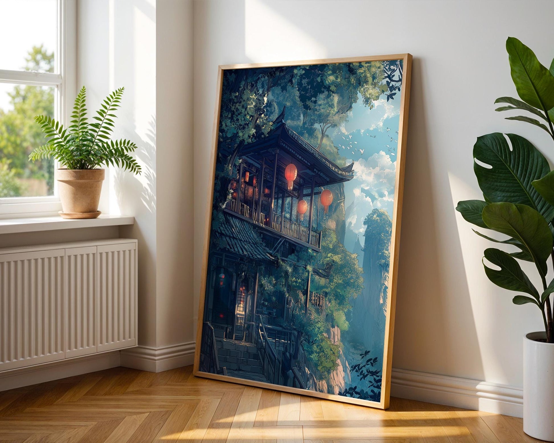 Japanese Wall Art | Japanese Anime Art Print