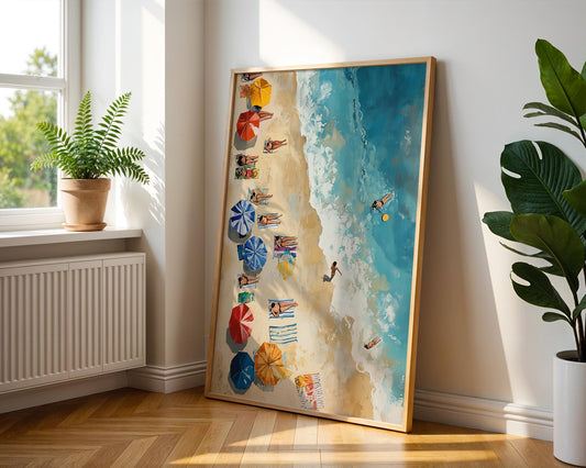 Gallery Wall Art | Beach Poster