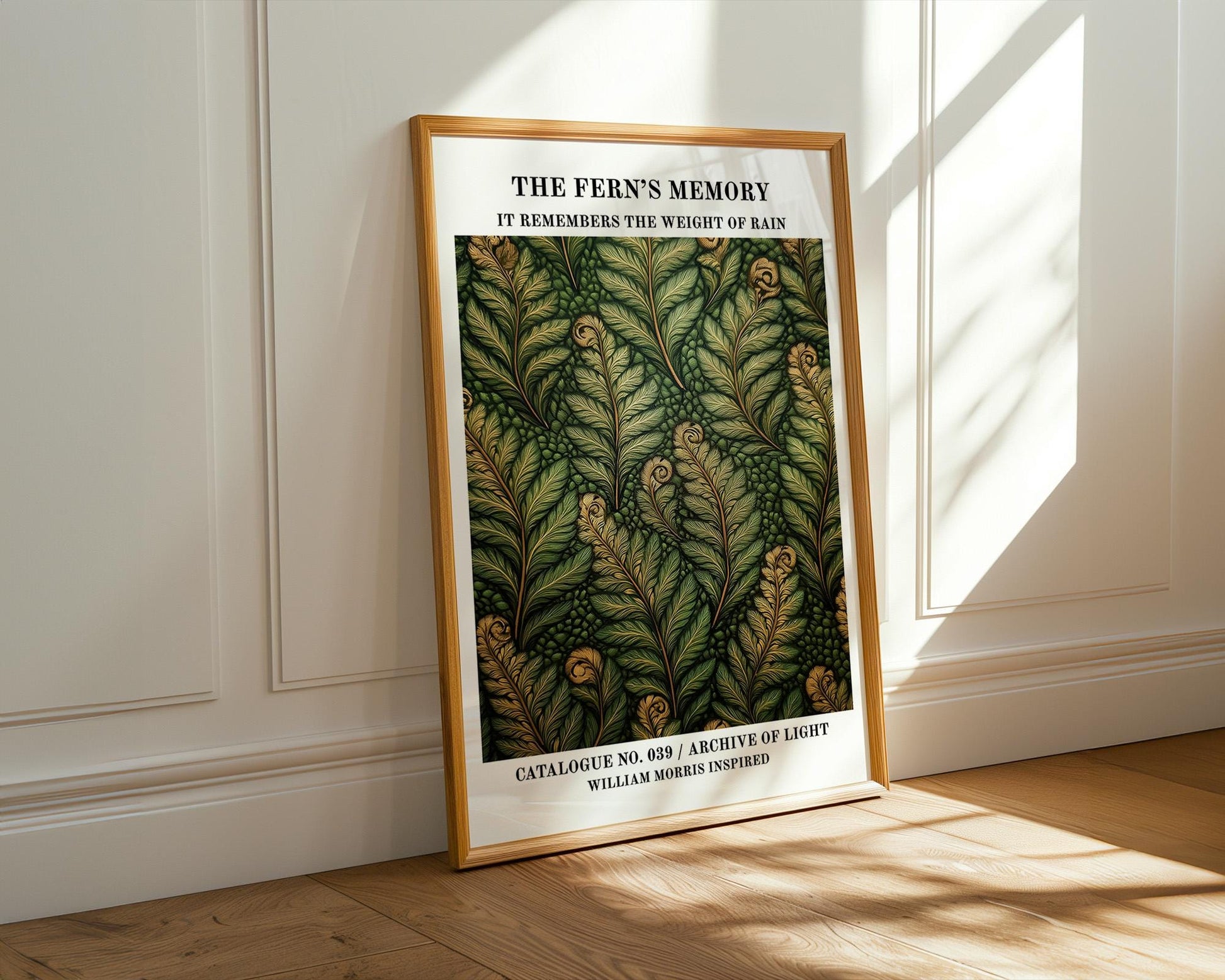 Gallery Wall Art | Botanical Wall Art