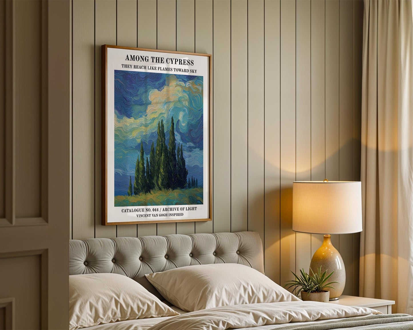 Gallery Wall Art | Van Gogh Inspired Wall Art