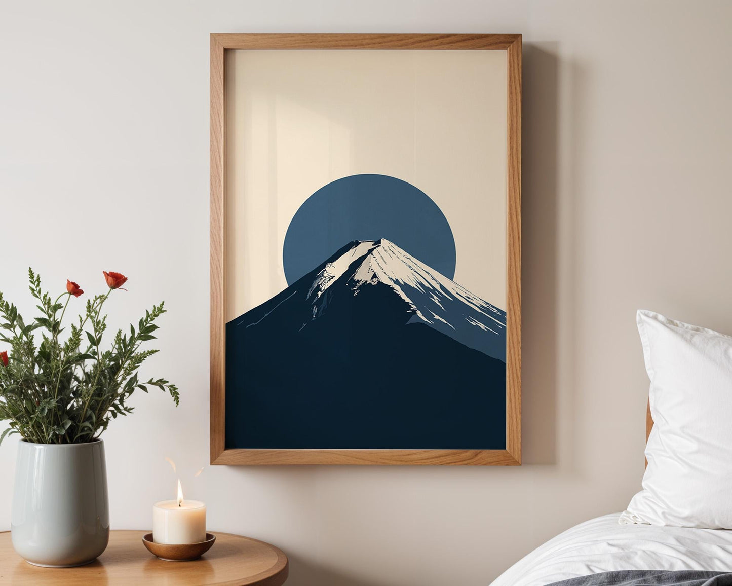 Japanese Wall Art Print | Retro Japanese Poster Art