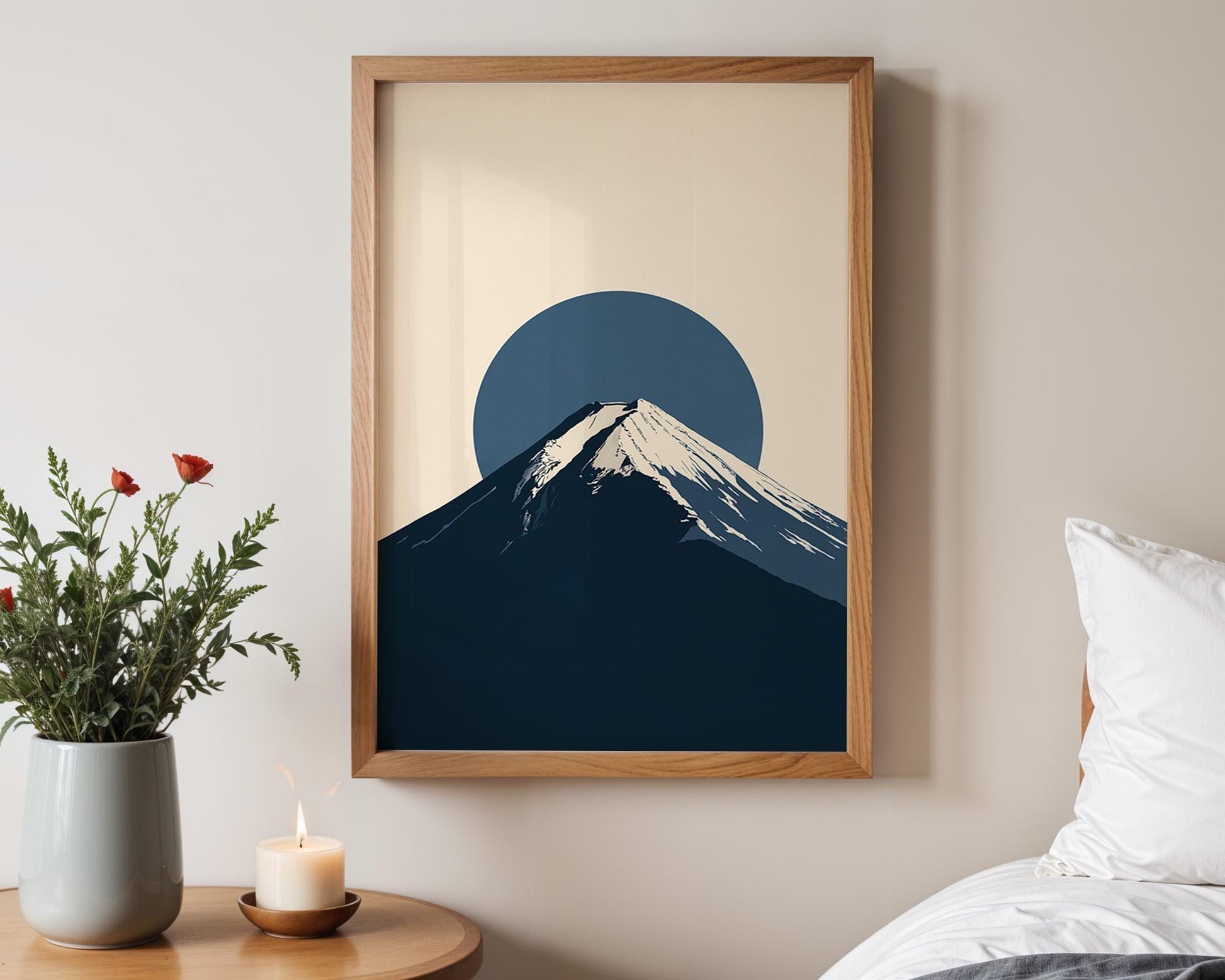Japanese Wall Art Print | Retro Japanese Poster Art