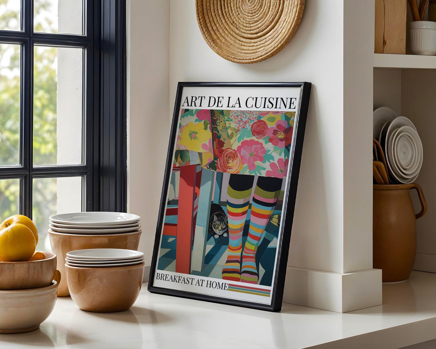Kitchen Wall Art | Cat Kitchen Art