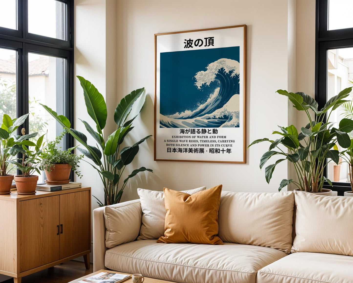Japanese Wall Art | Great Wave Poster