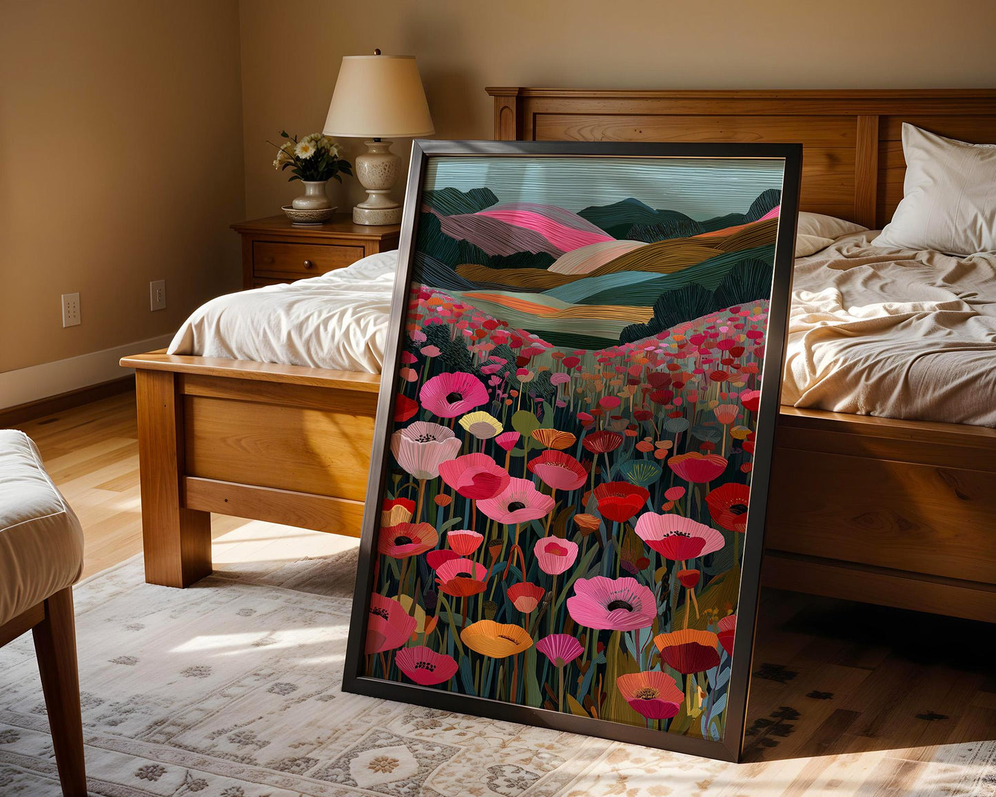 Dopamine Decor Print | Daisy Meadow Poster