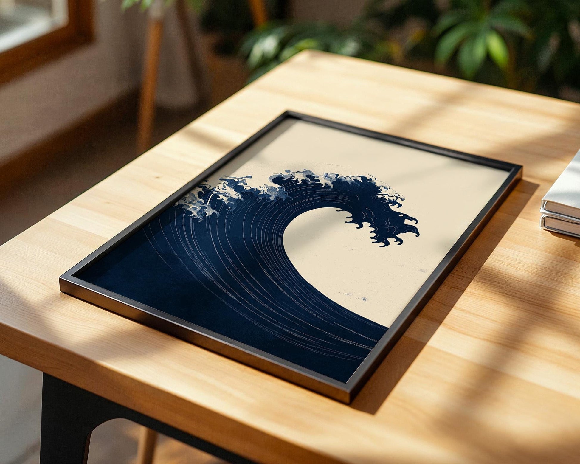 Japanese Wall Art | Japanese Ocean Wave Art