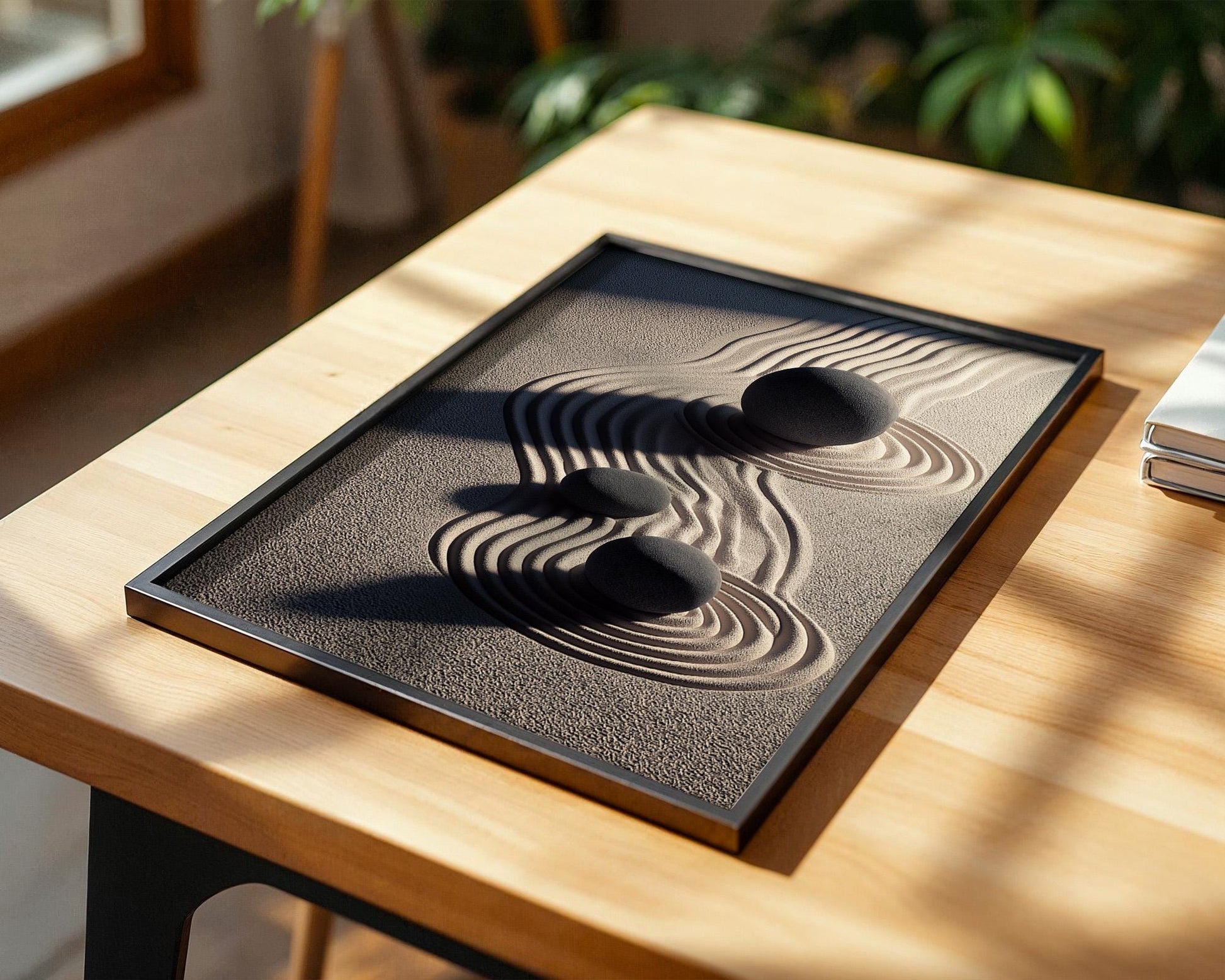 Japanese Wall Art Print | Retro Japanese Art Zen Decor