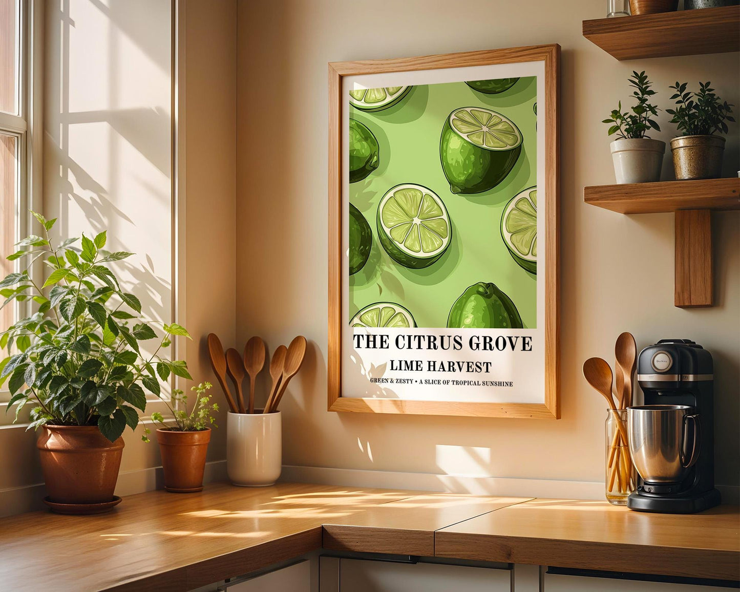 Kitchen Wall Art | Zesty Citrus Kitchen Wall Art