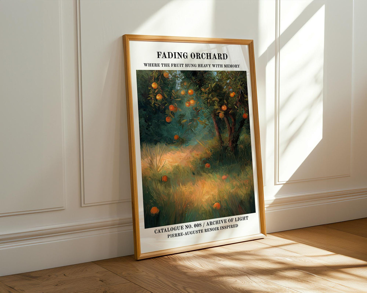 Gallery Wall Art | Vintage Orchard Print