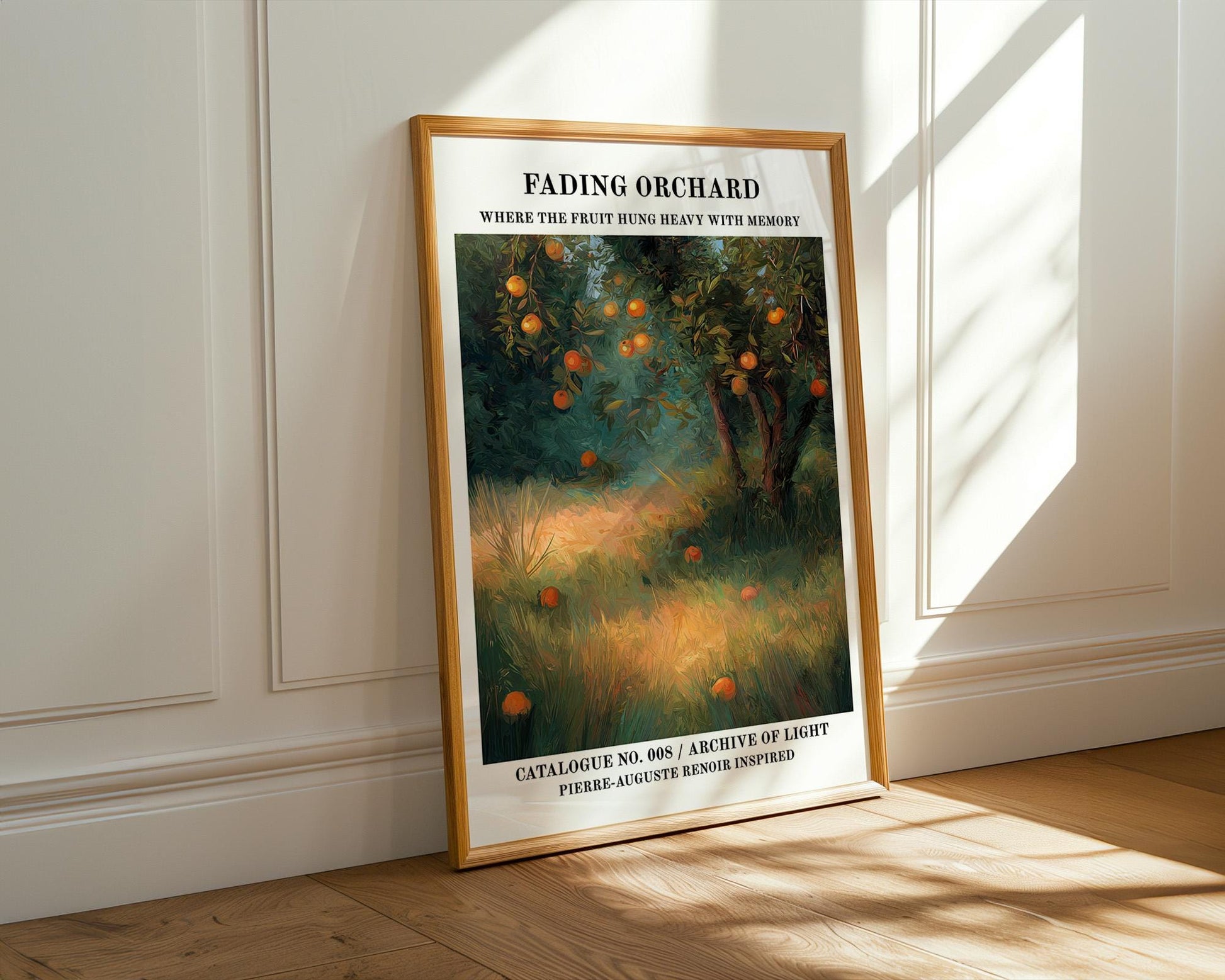 Gallery Wall Art | Vintage Orchard Print
