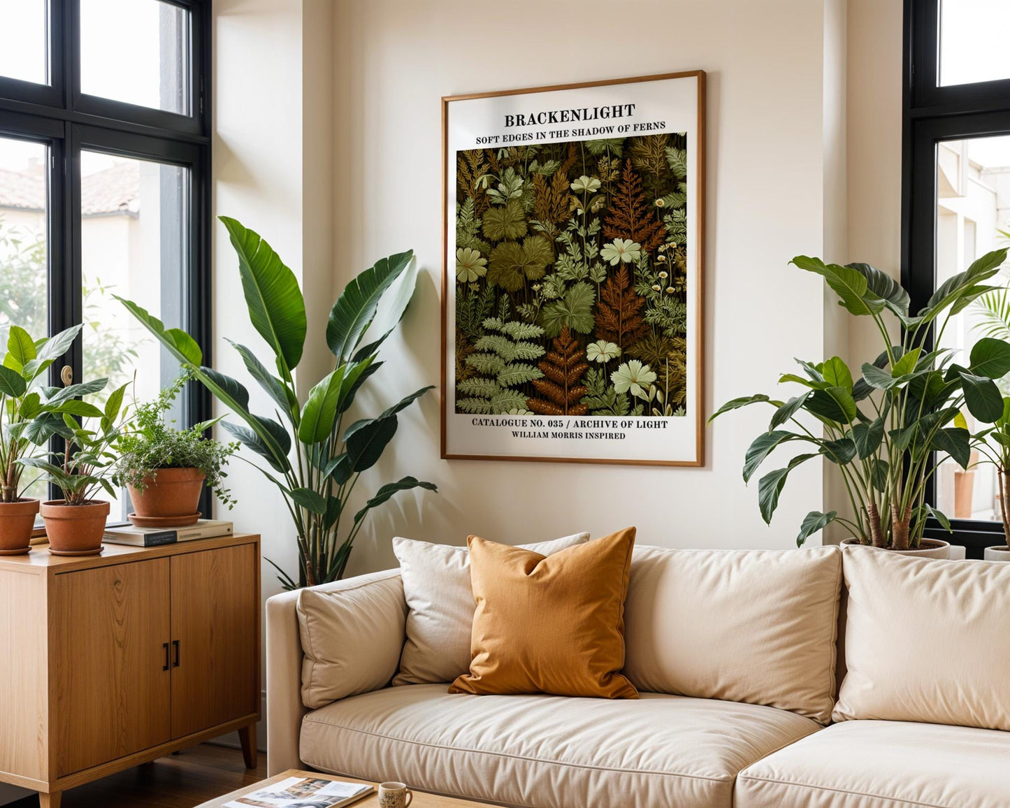 Gallery Wall Art | William Morris Inspired Wall Art