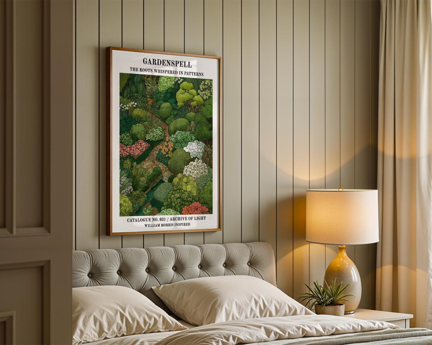 Gallery Wall Art | William Morris Inspired Wall Art