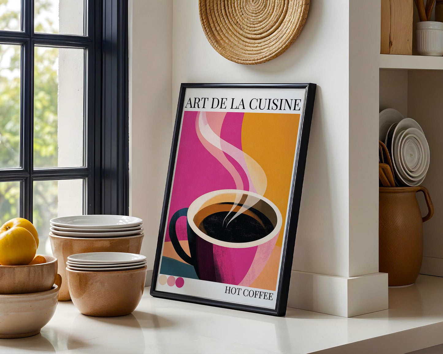 Kitchen Wall Art | Espresso Wall Decor