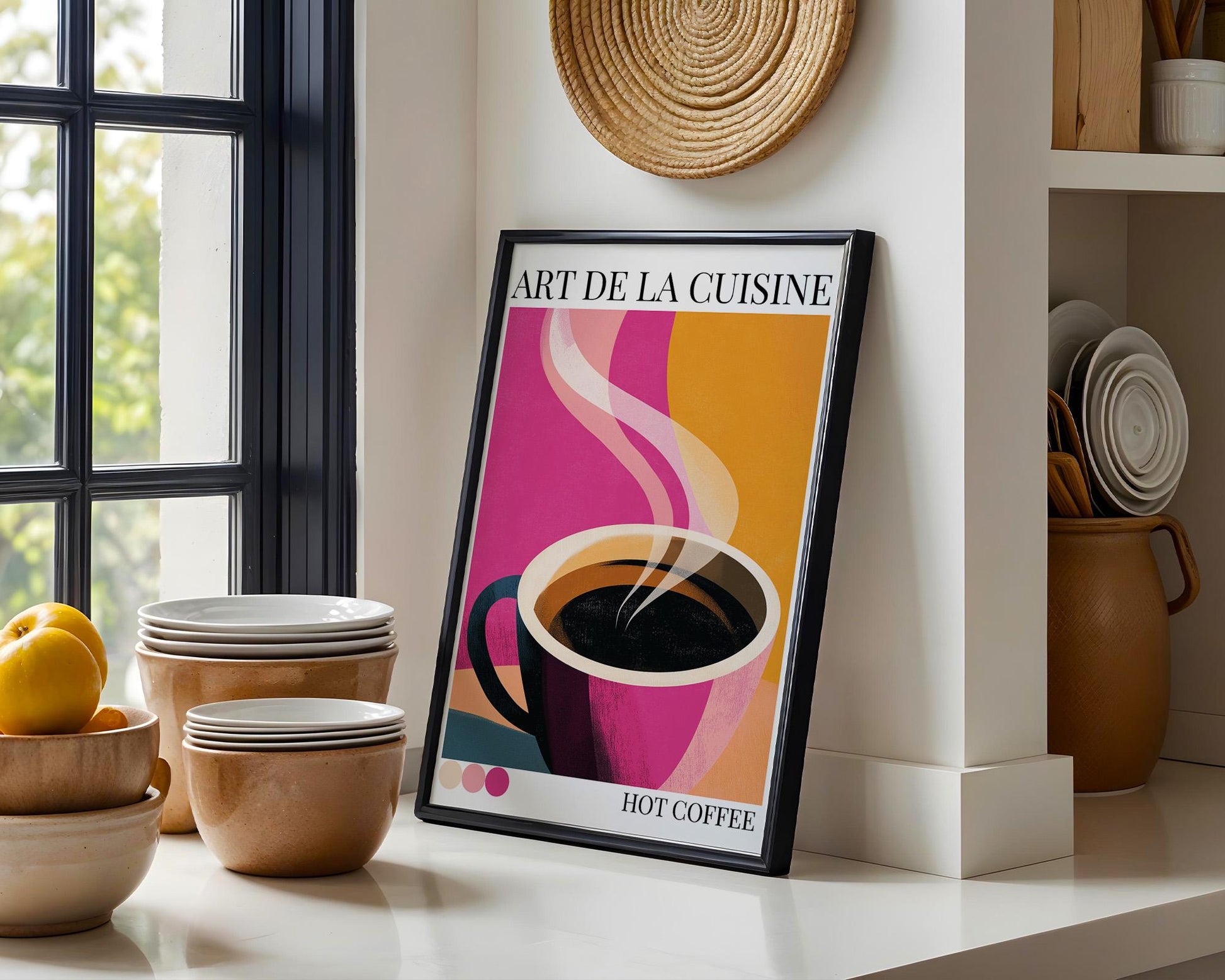 Kitchen Wall Art | Espresso Wall Decor