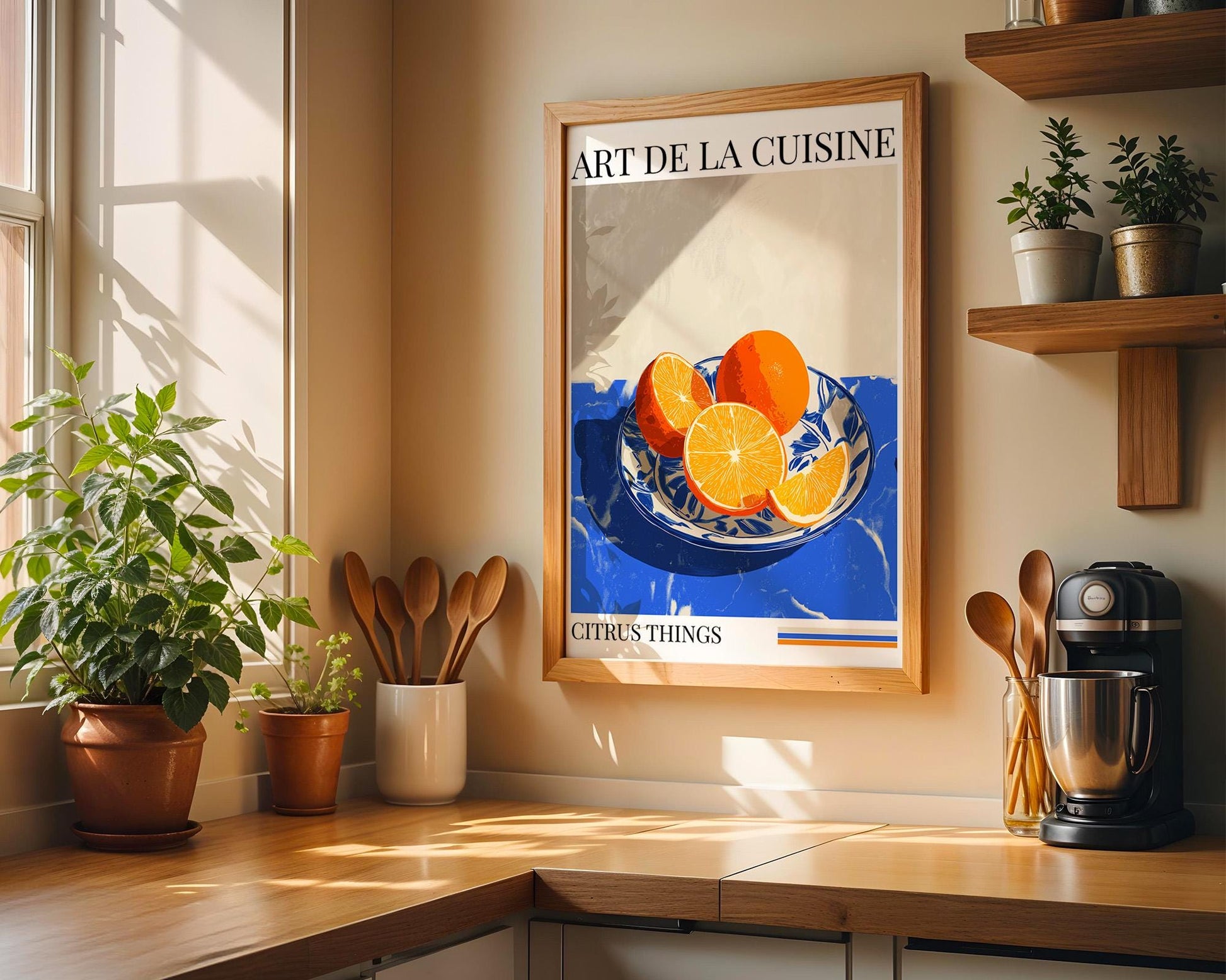 Kitchen Wall Art | Citrus Fruit Wall Art