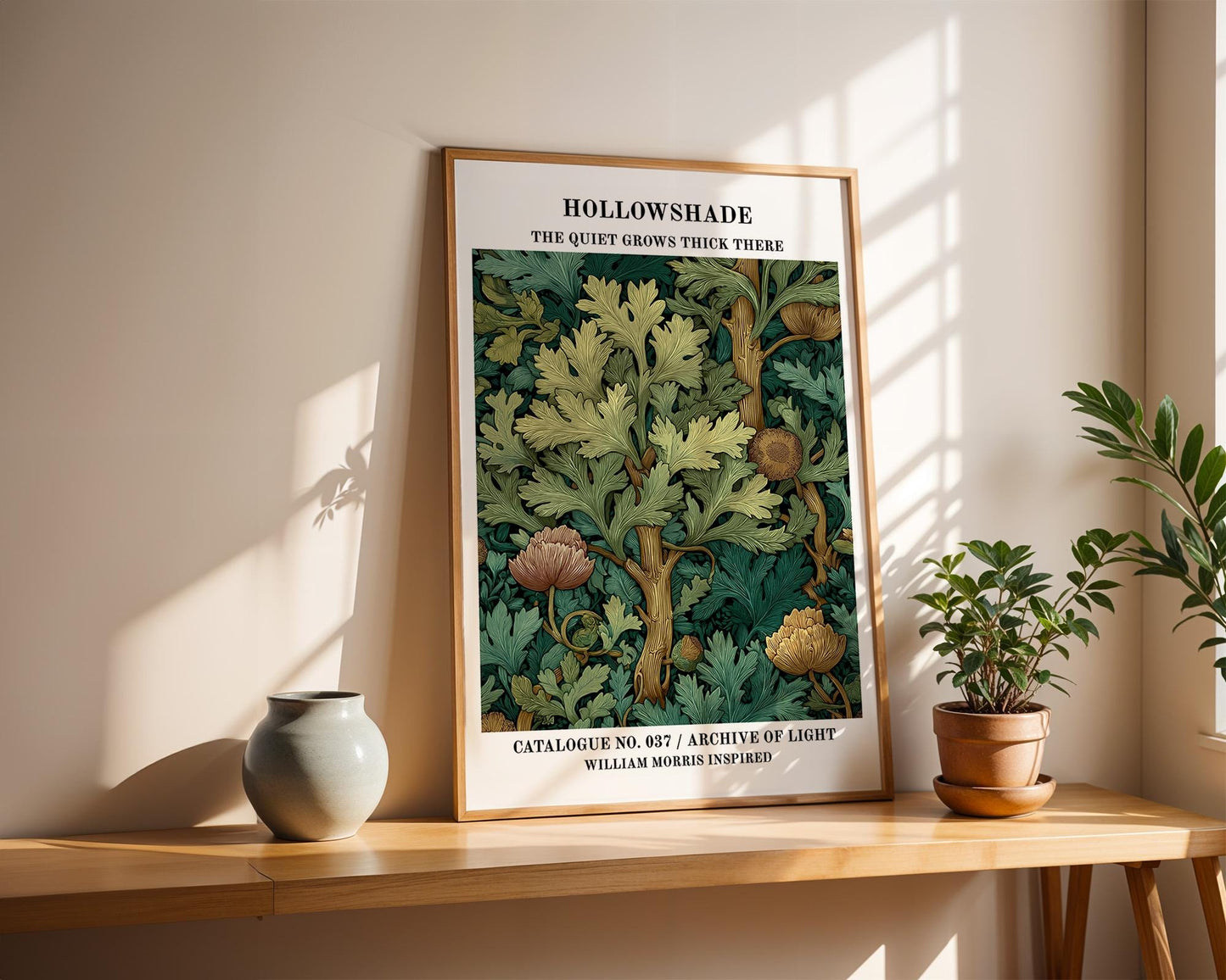 Gallery Wall Art | William Morris Inspired Wall Art