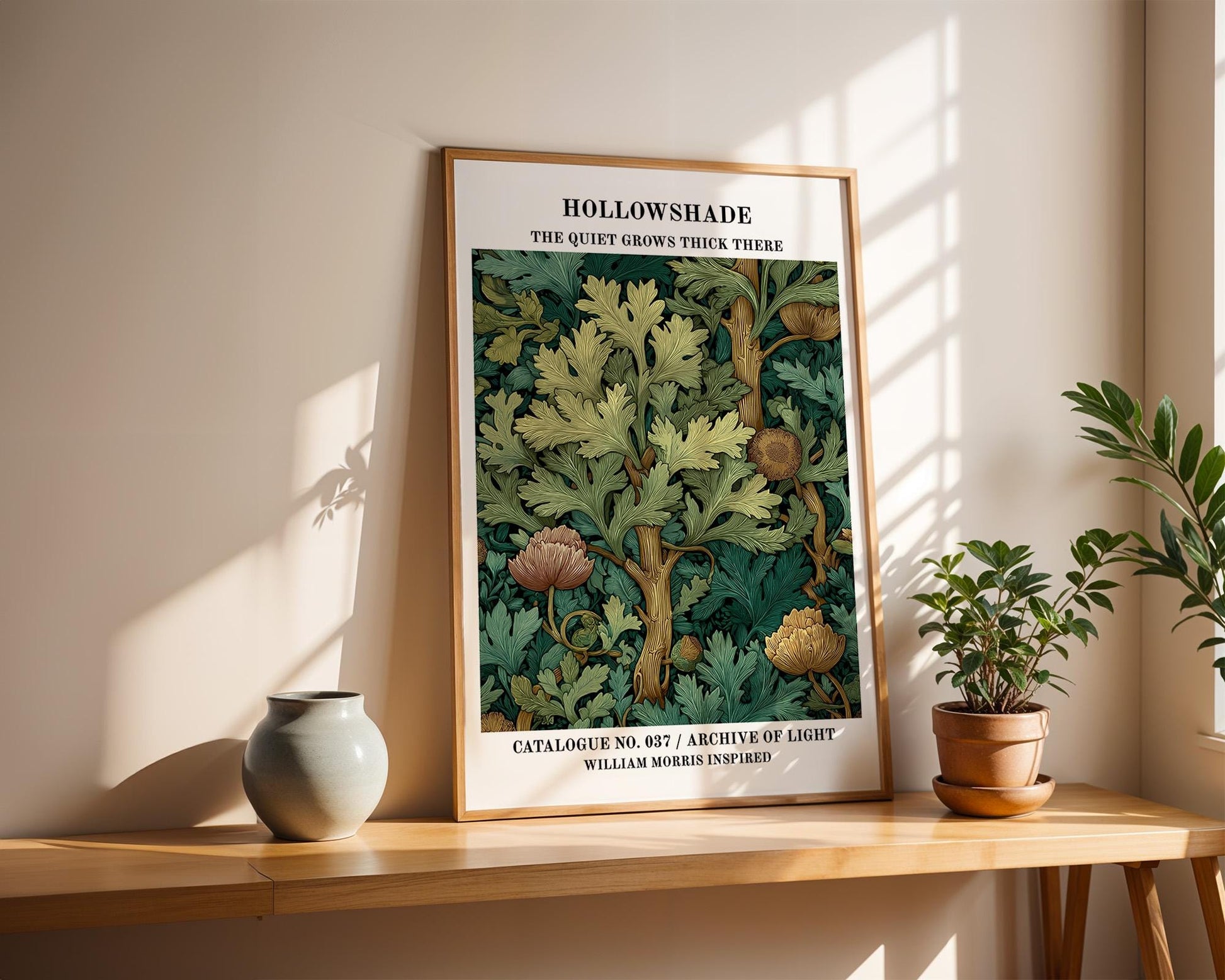 Gallery Wall Art | William Morris Inspired Wall Art