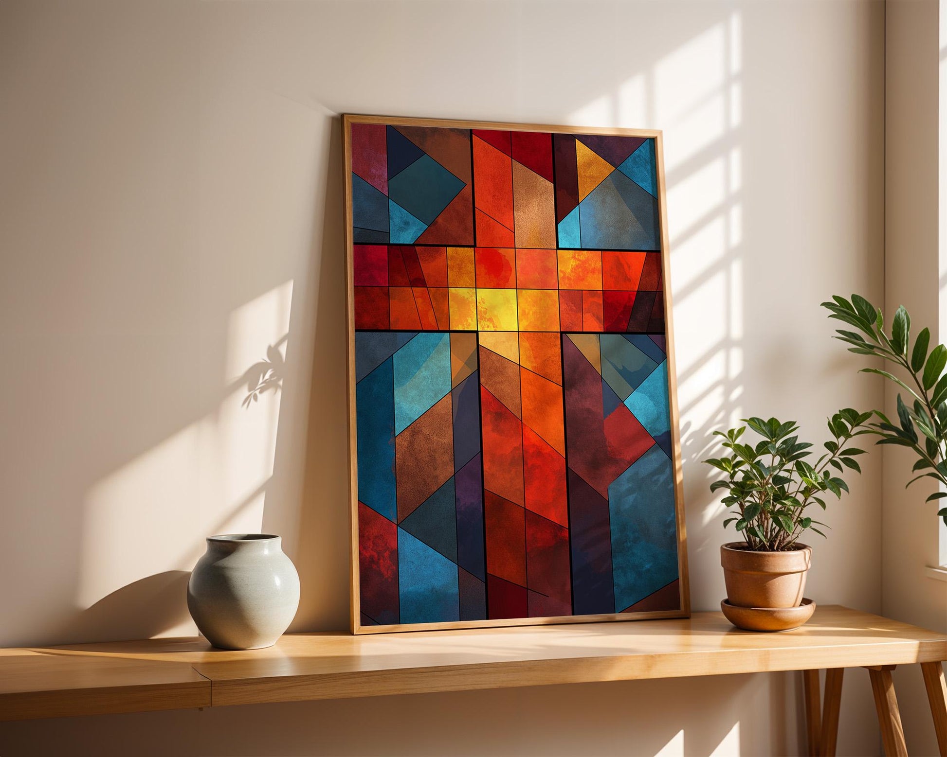 Christian Wall Art | Christian Cross Poster