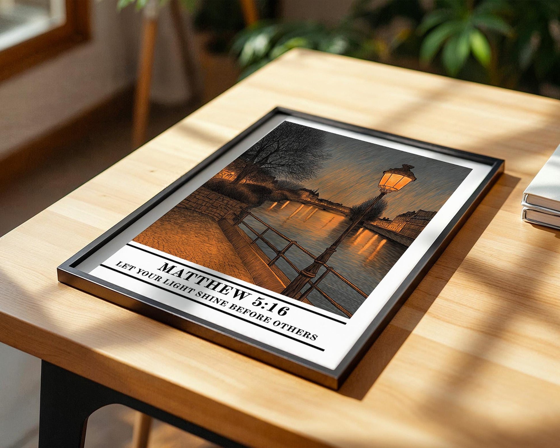 Christian Wall Art | Bible Verse Poster