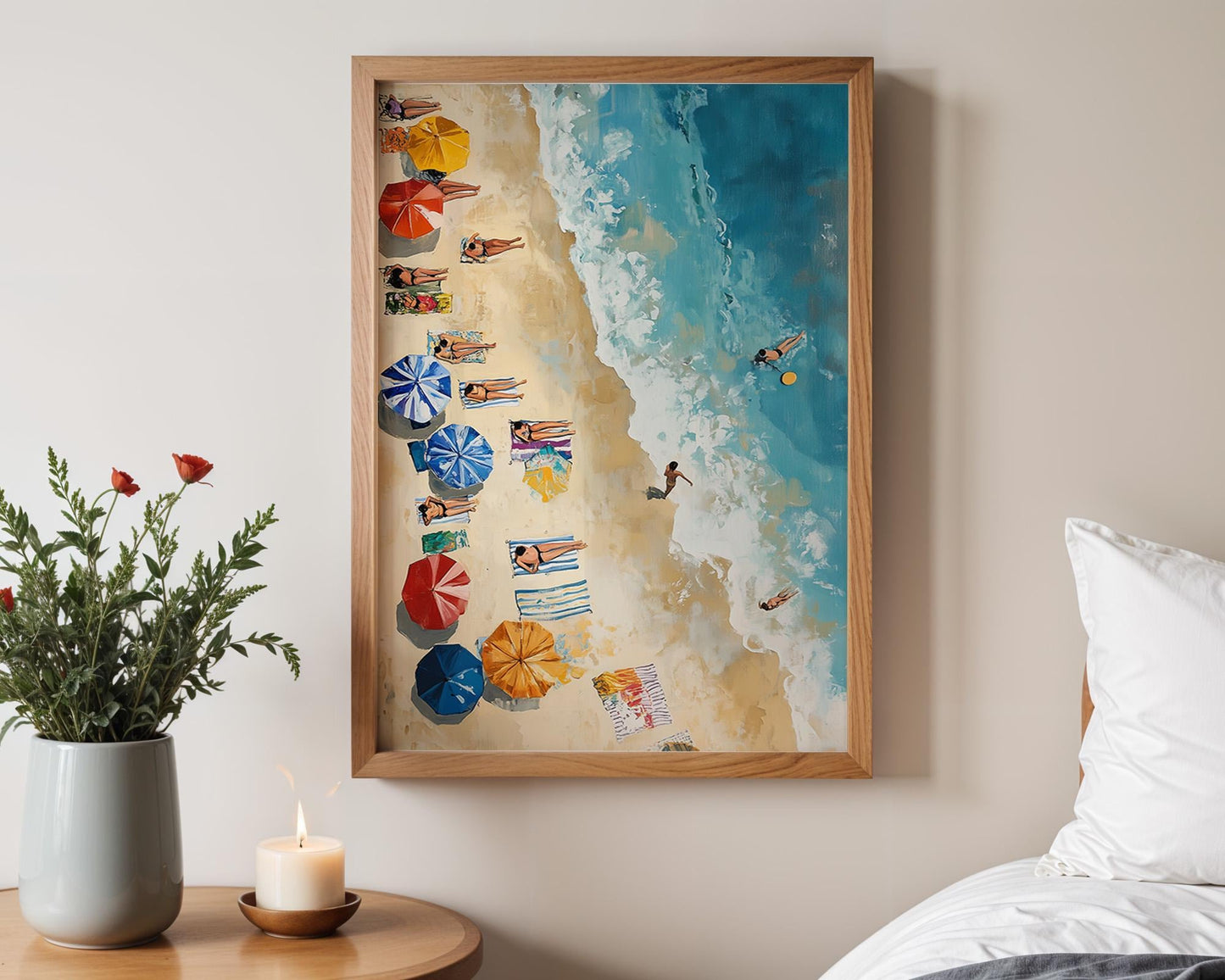 Gallery Wall Art | Beach Poster