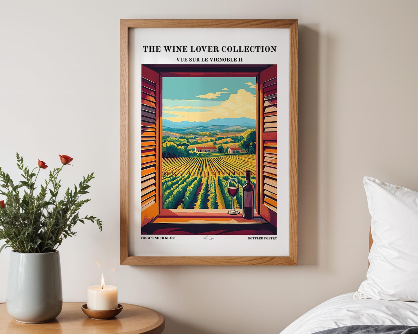 Kitchen Wall Art | Wine Kitchen Poster