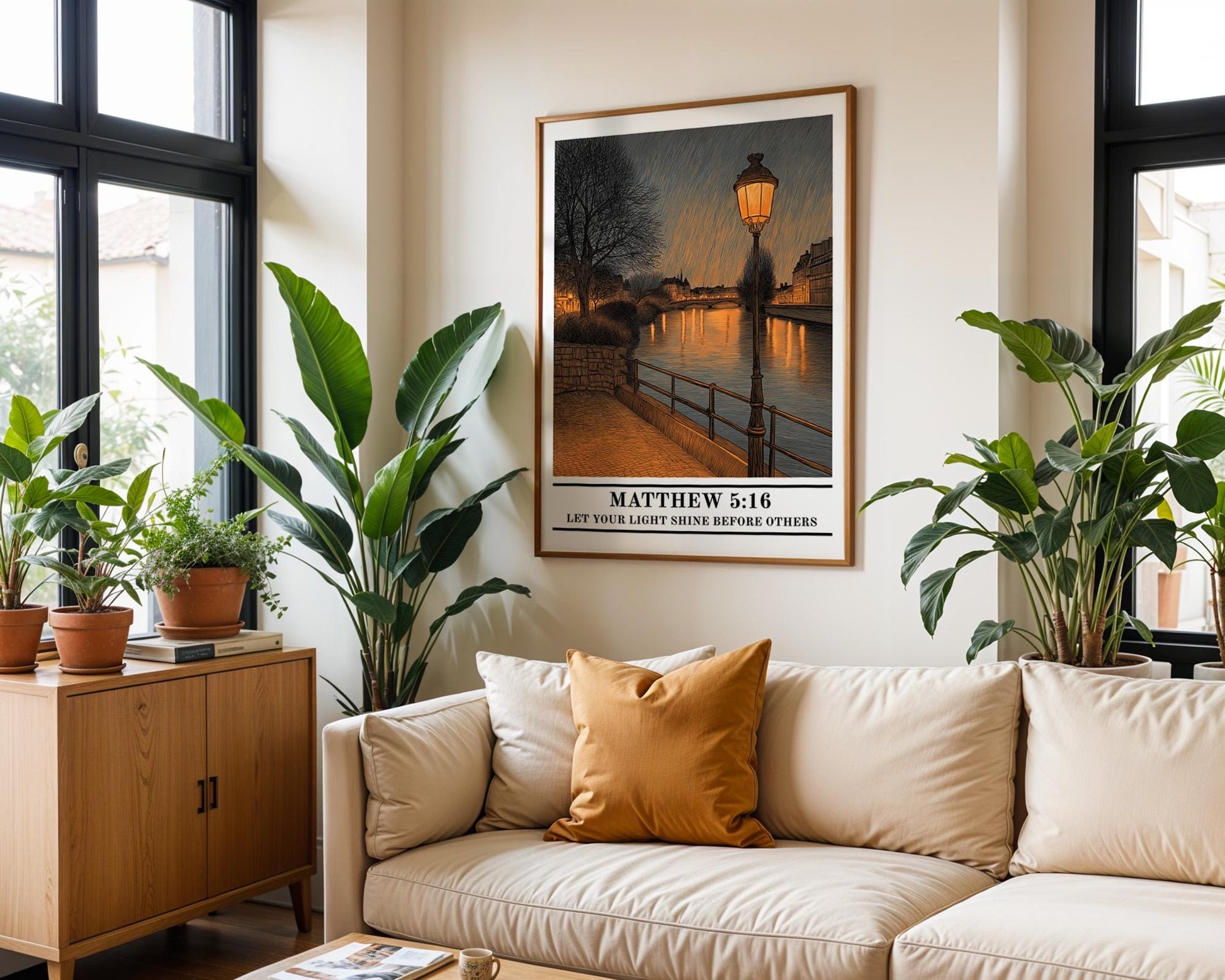 Christian Wall Art | Bible Verse Poster