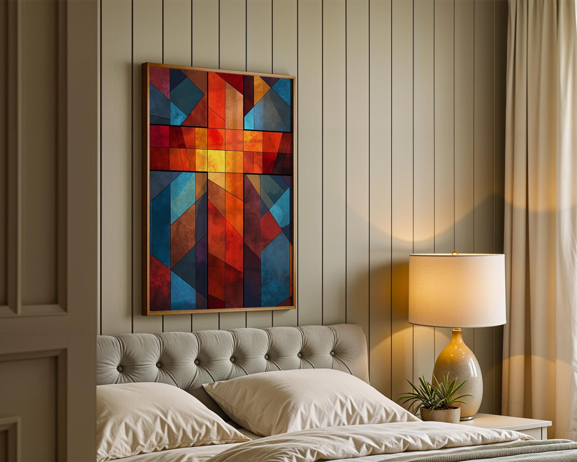 Christian Wall Art | Christian Cross Poster