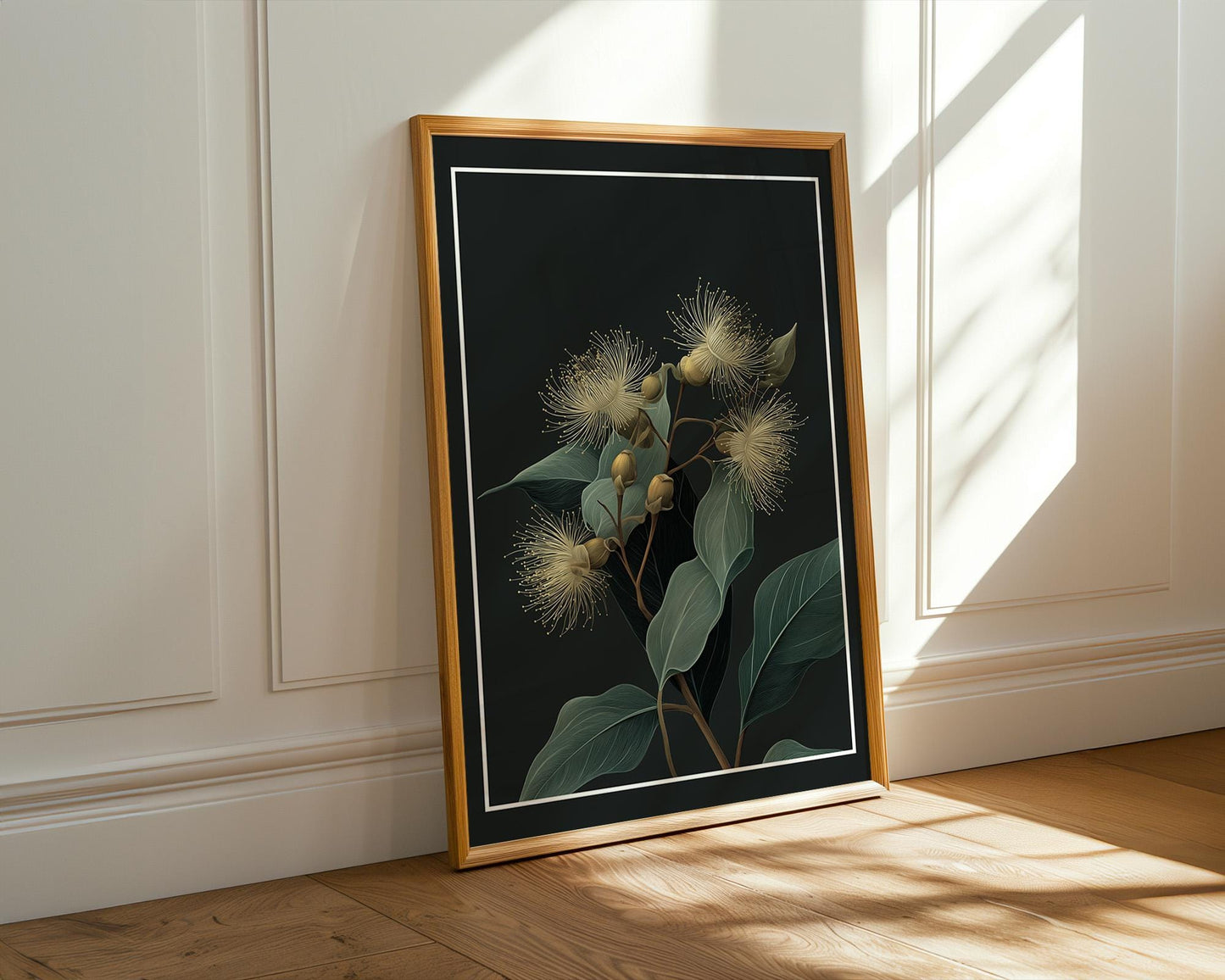Flower Wall Decor | Eucalyptus Botanical Poster