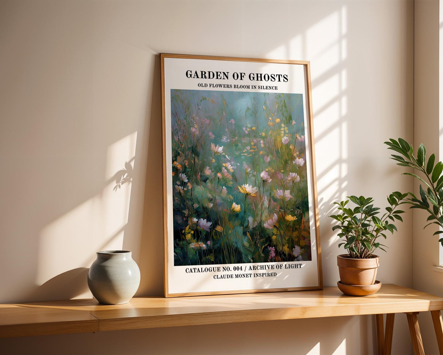 Gallery Wall Art | Vintage Floral Wall Art
