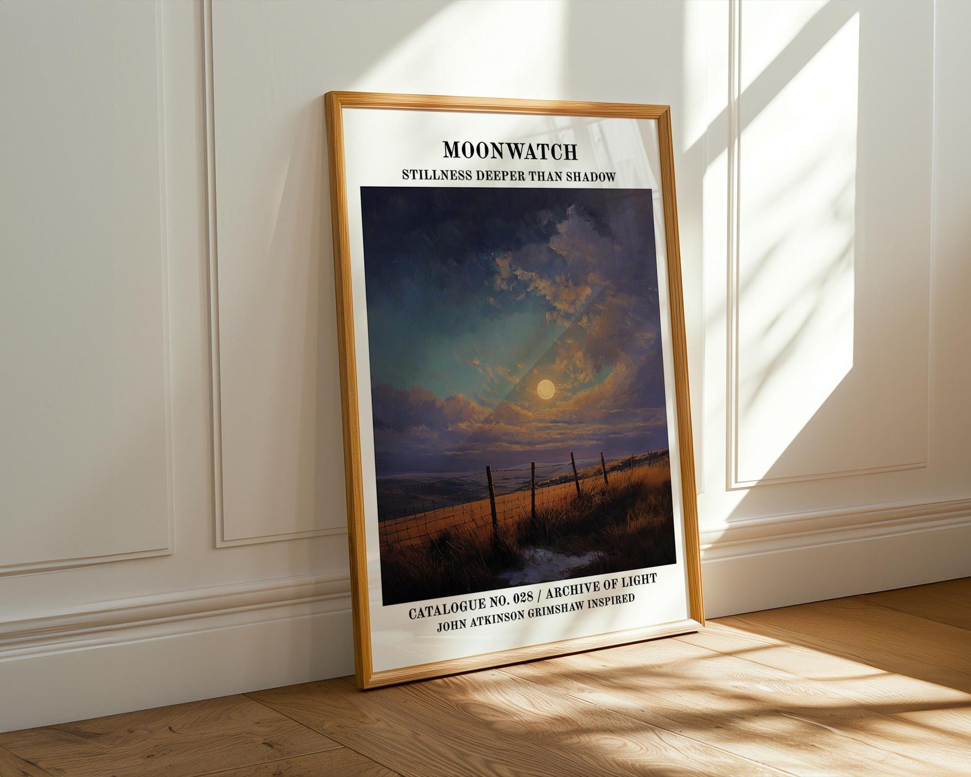 Gallery Wall Art | Moody Night Poster