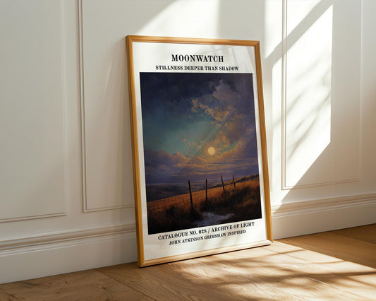 Gallery Wall Art | Moody Night Poster