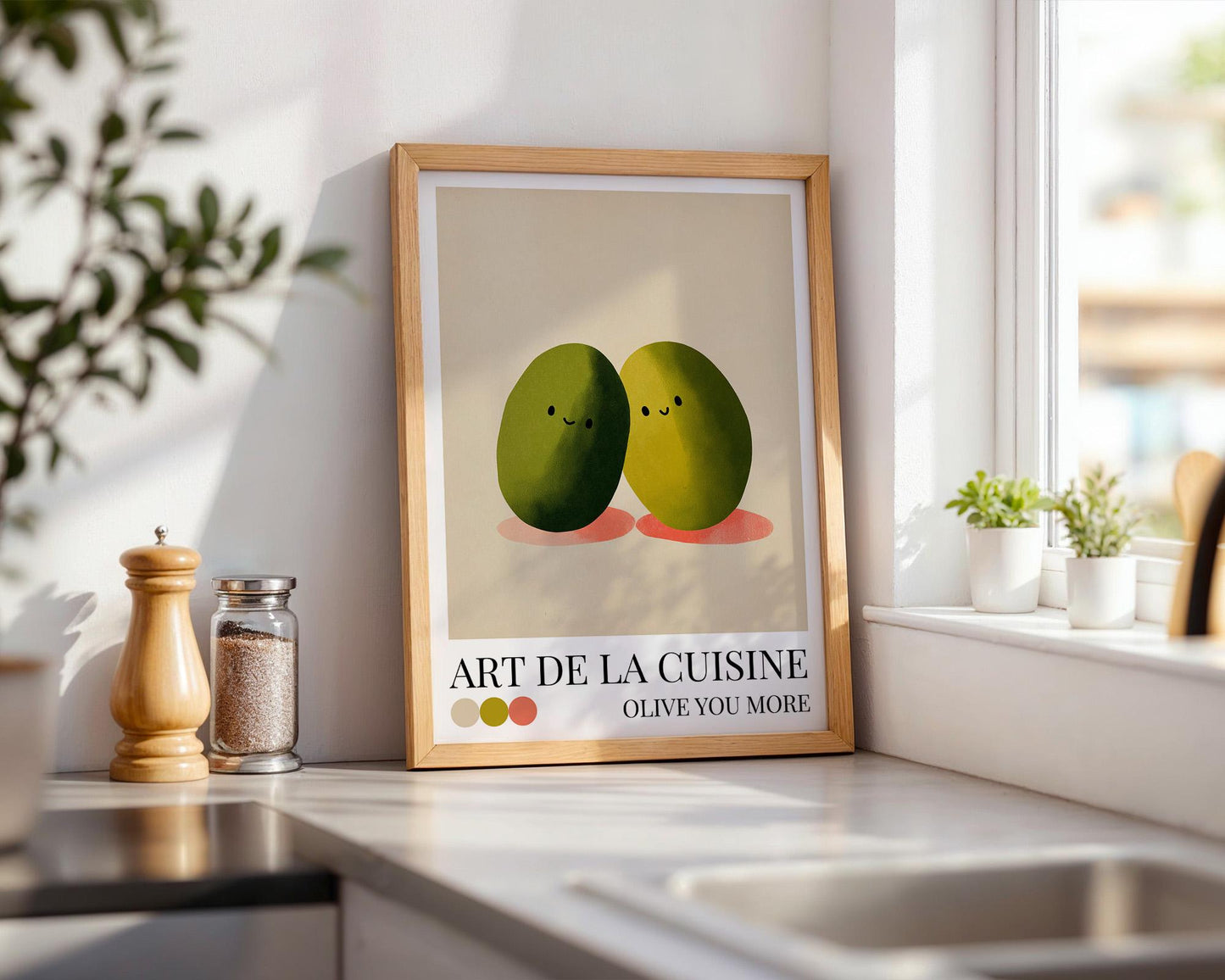 Kitchen Wall Art | Olive Decor