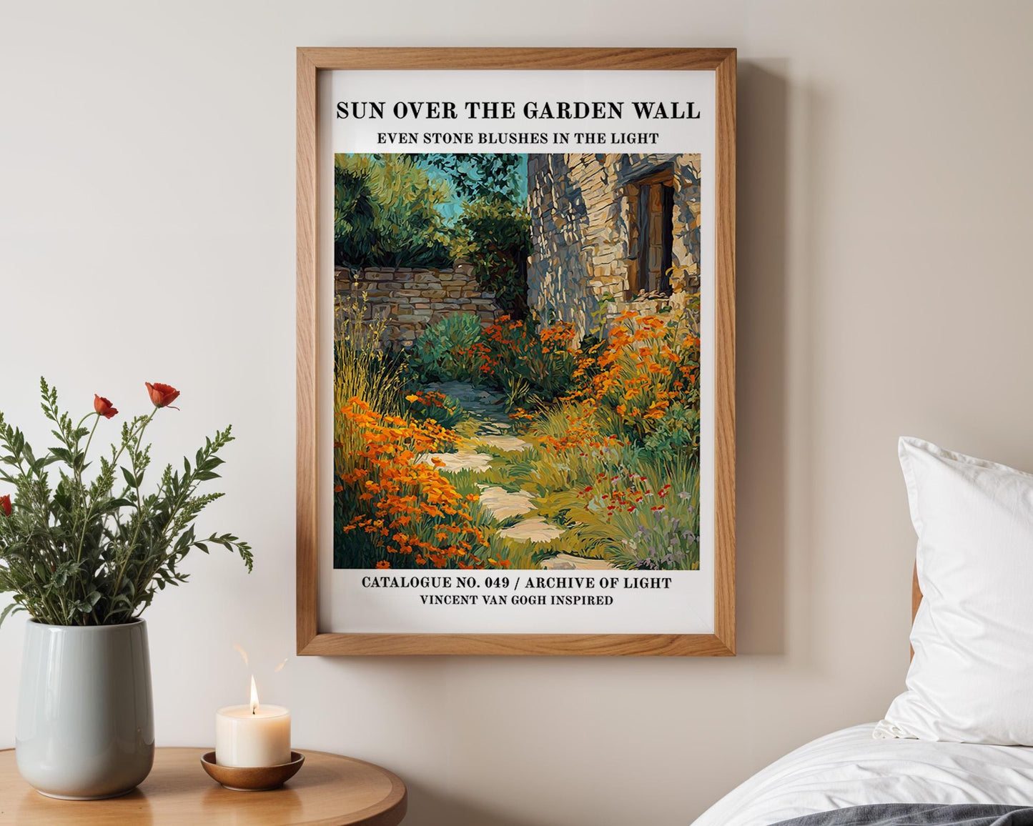 Gallery Wall Art | Van Gogh Inspired Wall Art