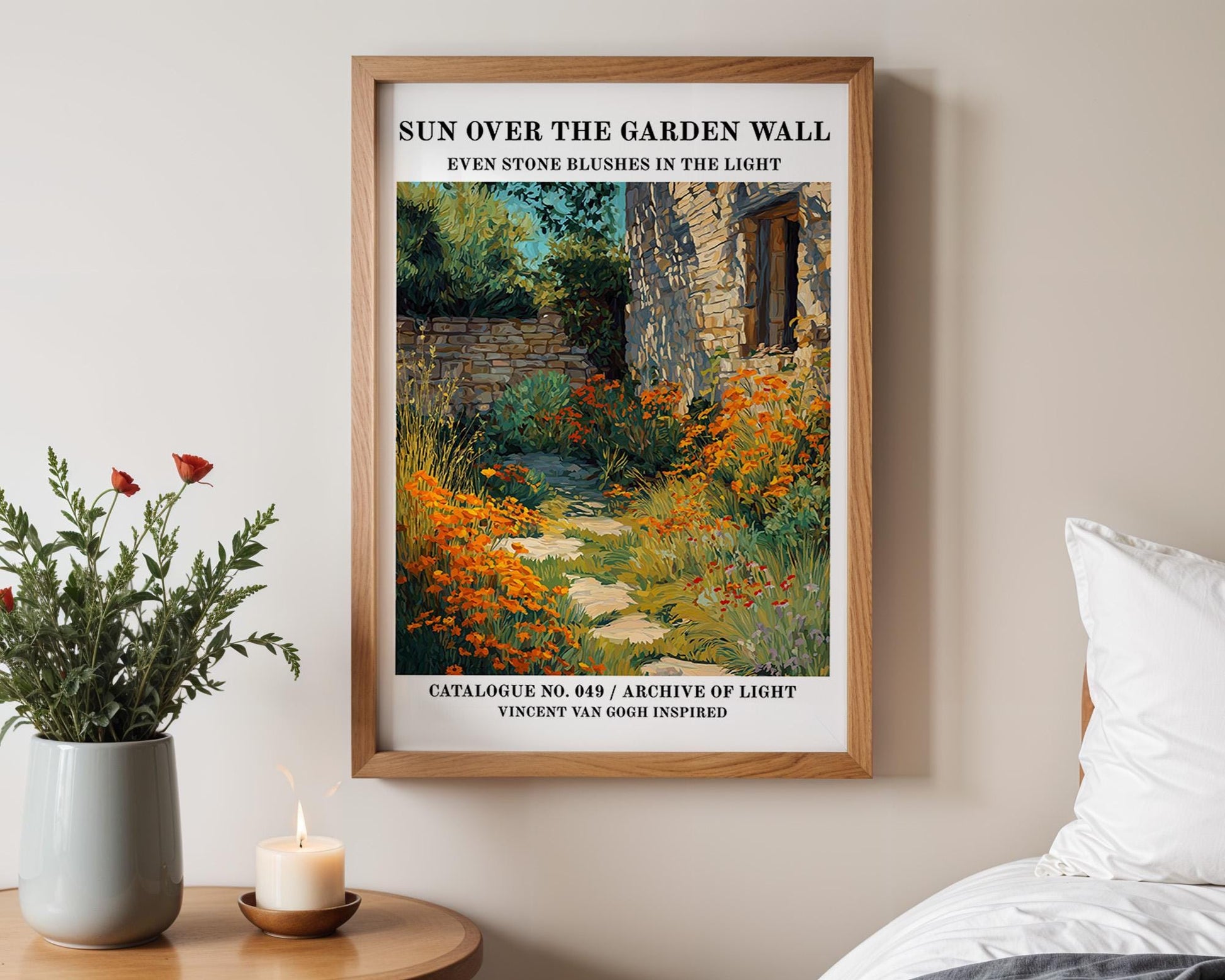 Gallery Wall Art | Van Gogh Inspired Wall Art