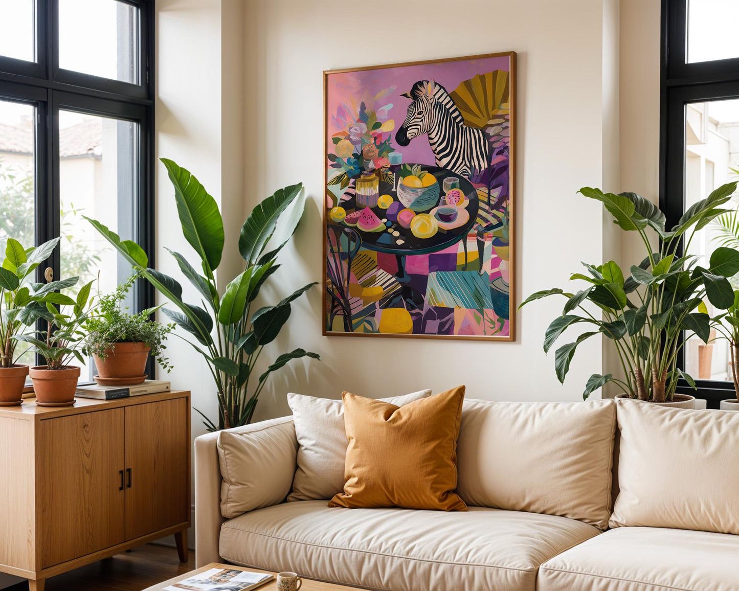 Dopamine Decor | Modern Colourful Wall Print