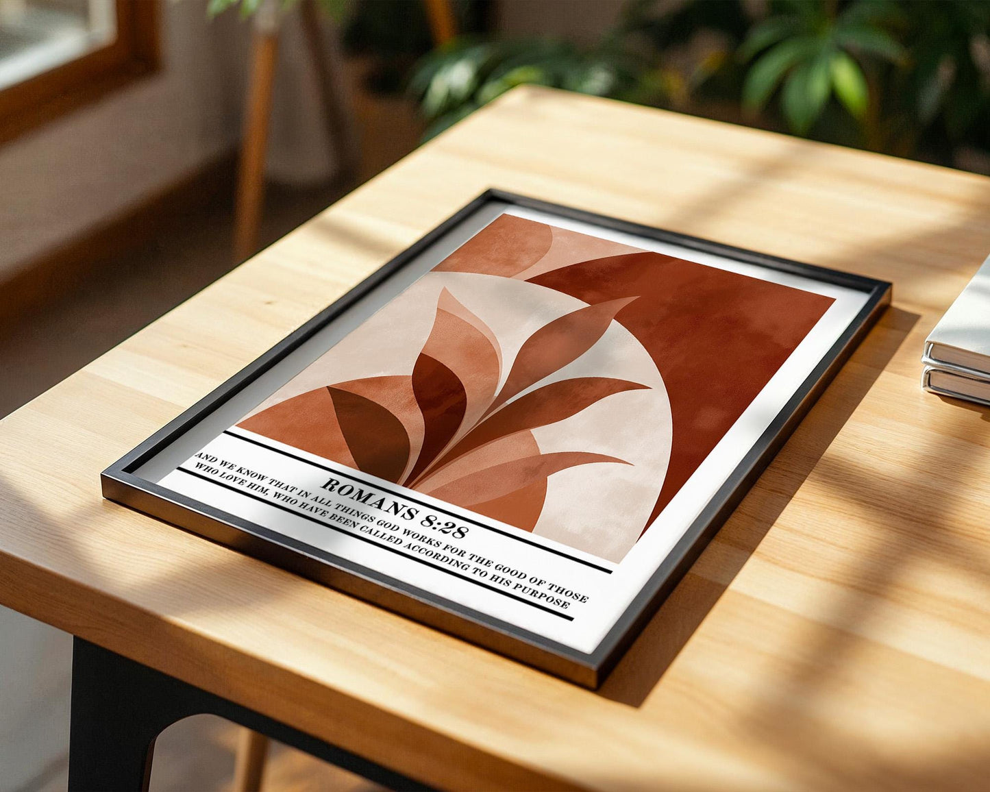 Christian Wall Art | Romans 8:28 Print