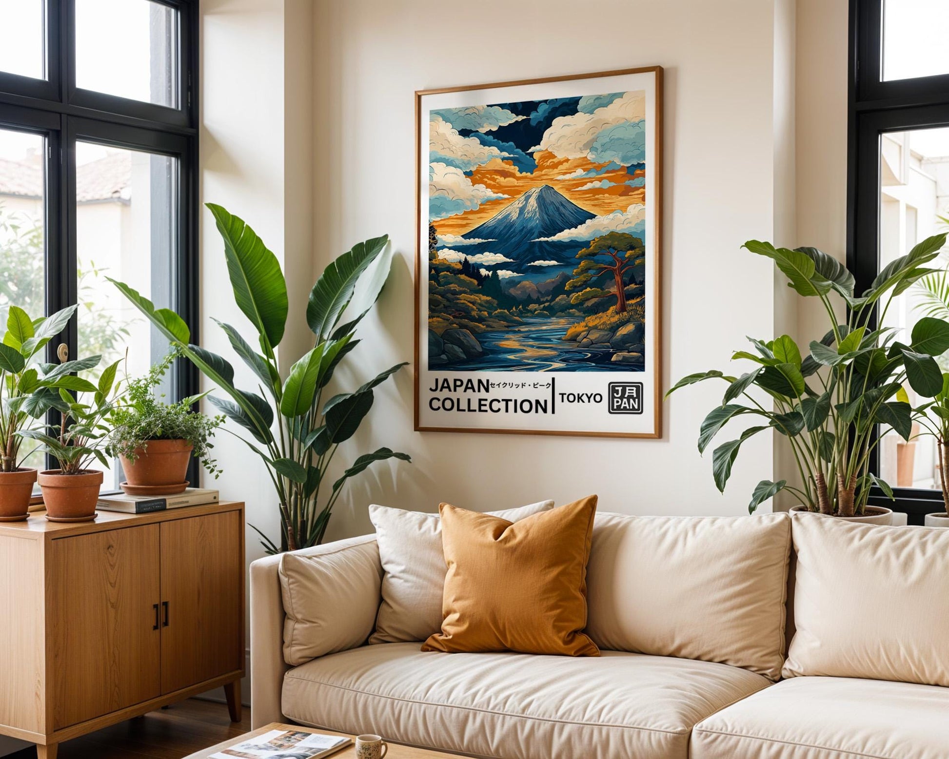 Japanese Wall Art | Mount Fuji Art