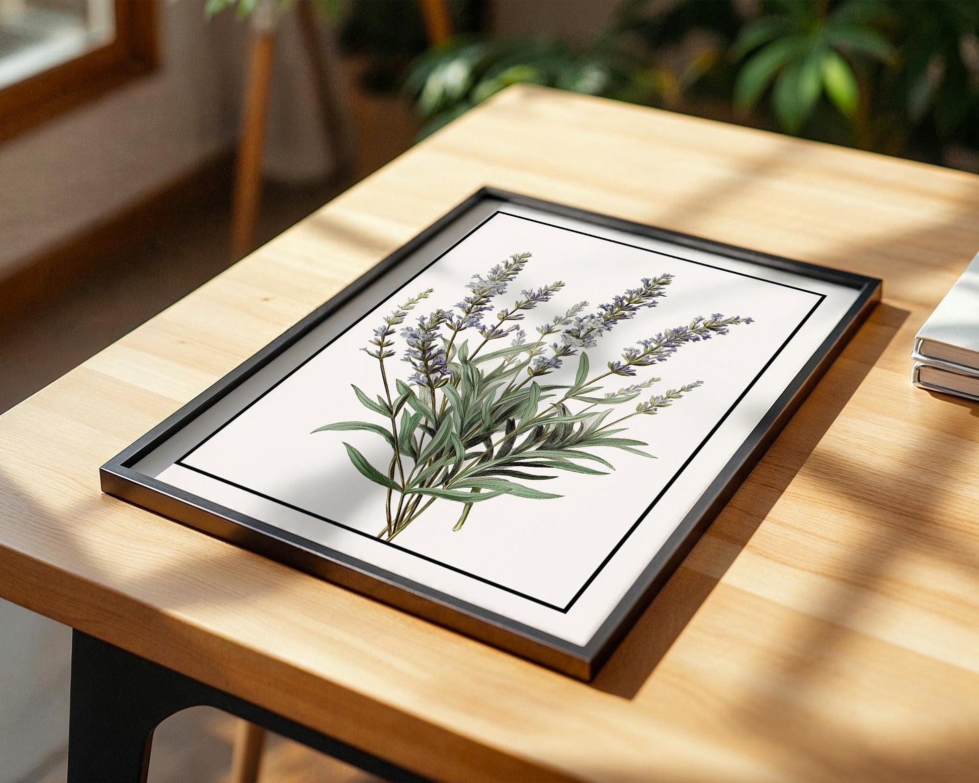 Flower Wall Decor | Lavender Wall Art