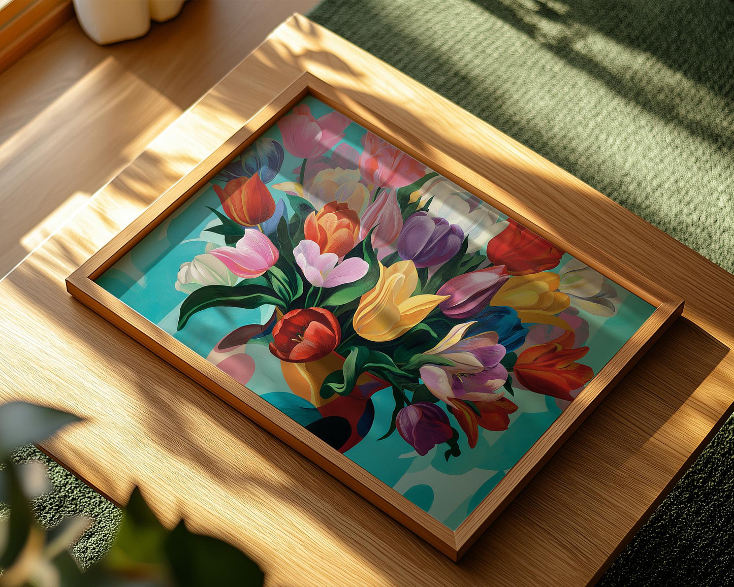 Dopamine Decor | Boho Floral Wall Art