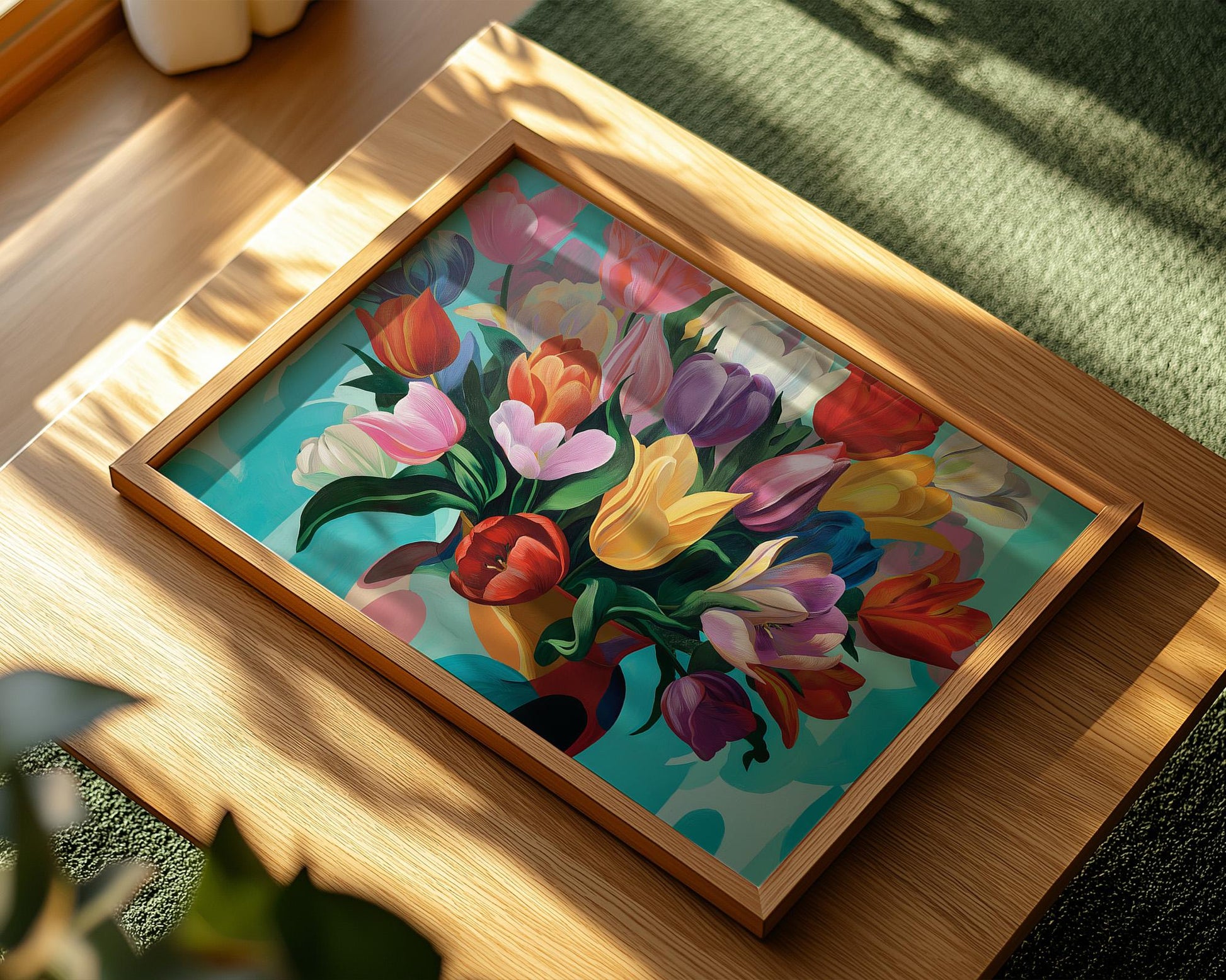 Dopamine Decor | Boho Floral Wall Art