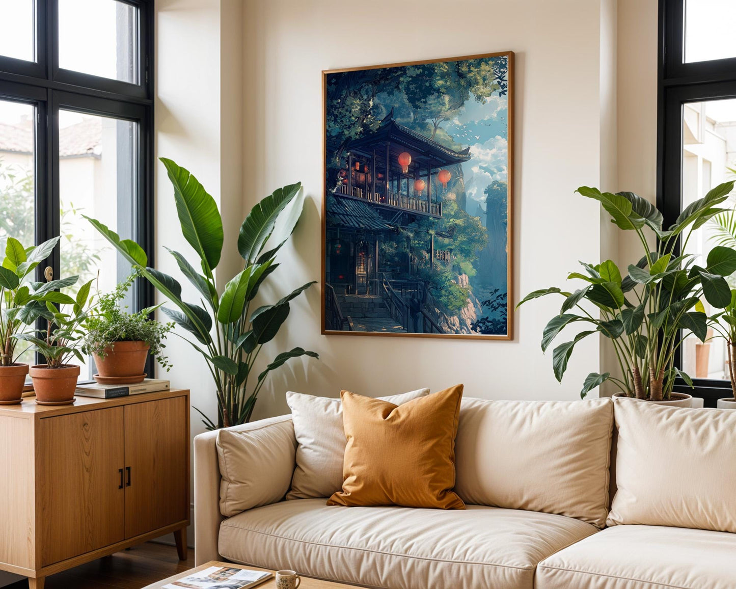 Japanese Wall Art | Japanese Anime Art Print