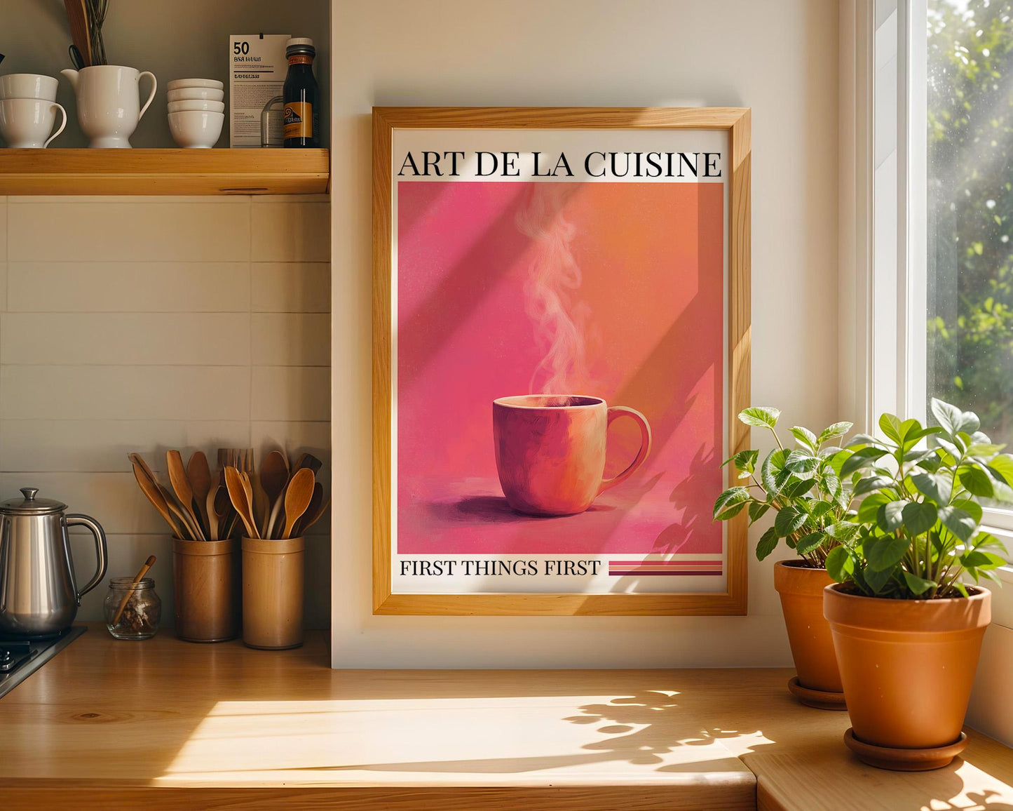 Kitchen Wall Art | Premium Coffee Artwork