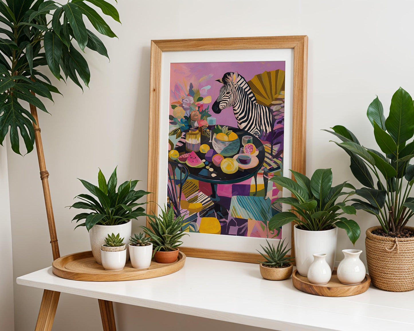 Dopamine Decor | Modern Colourful Wall Print
