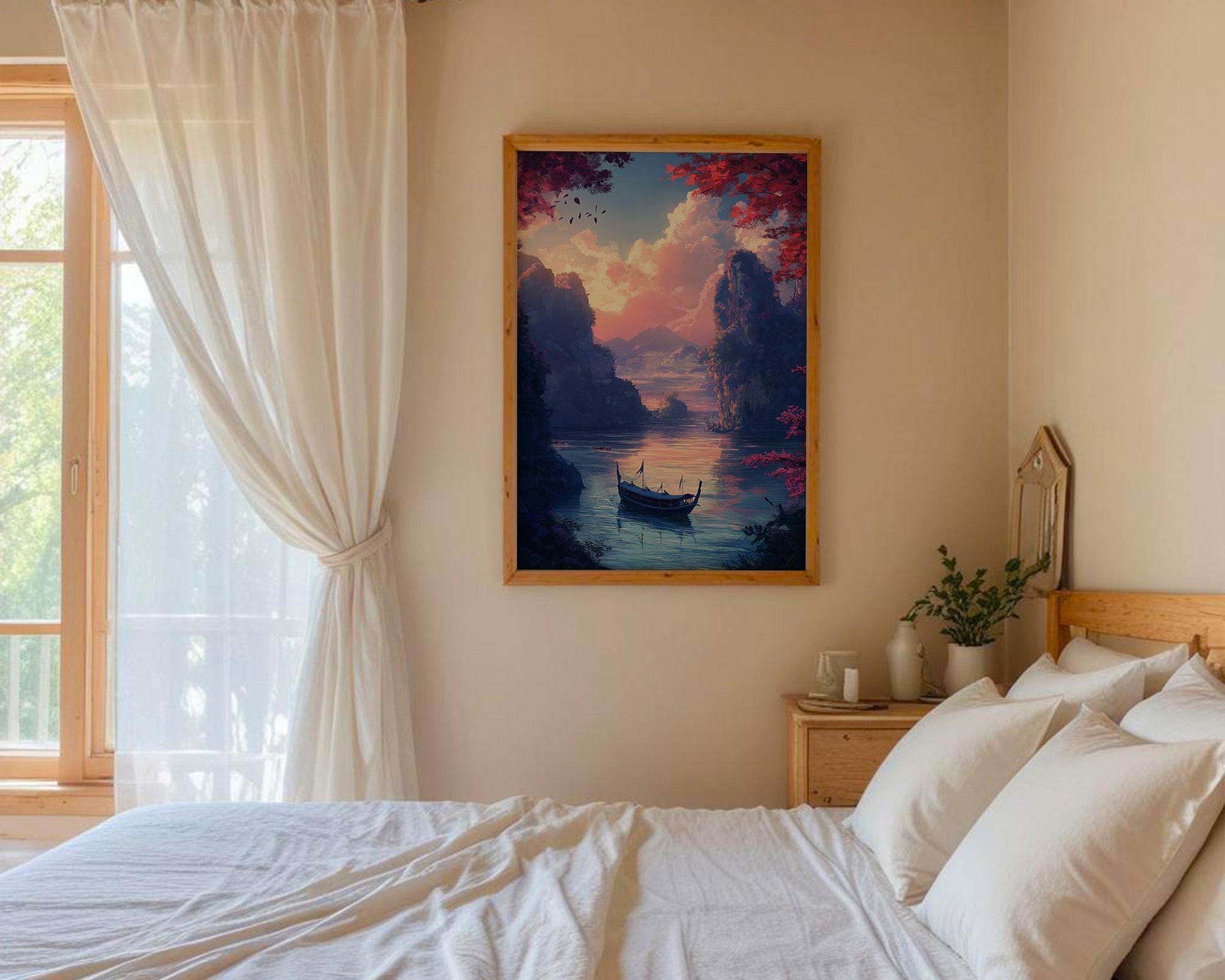 Japanese Wall Art | Japanese Anime Art Print