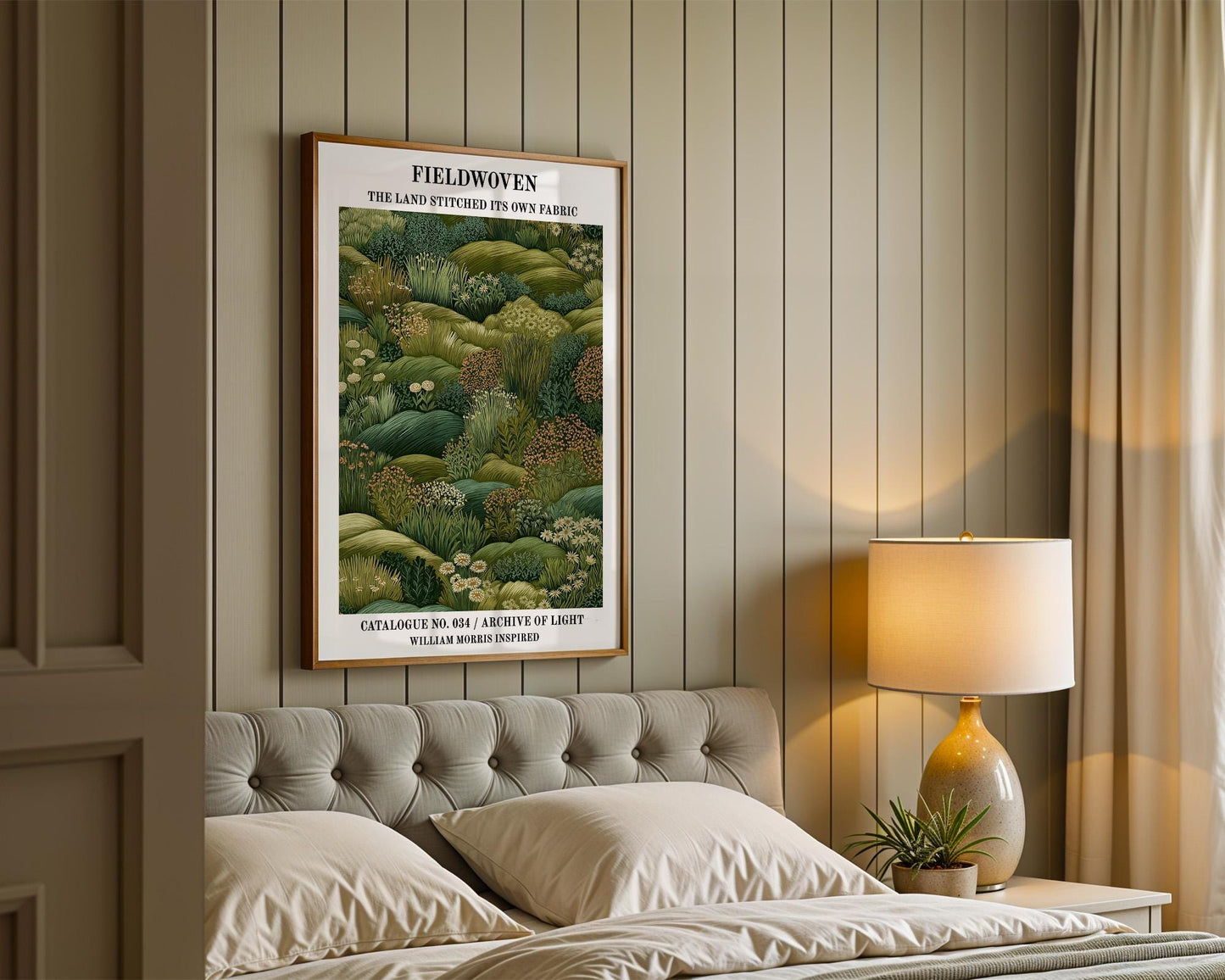 Gallery Wall Art | William Morris Inspired Poster