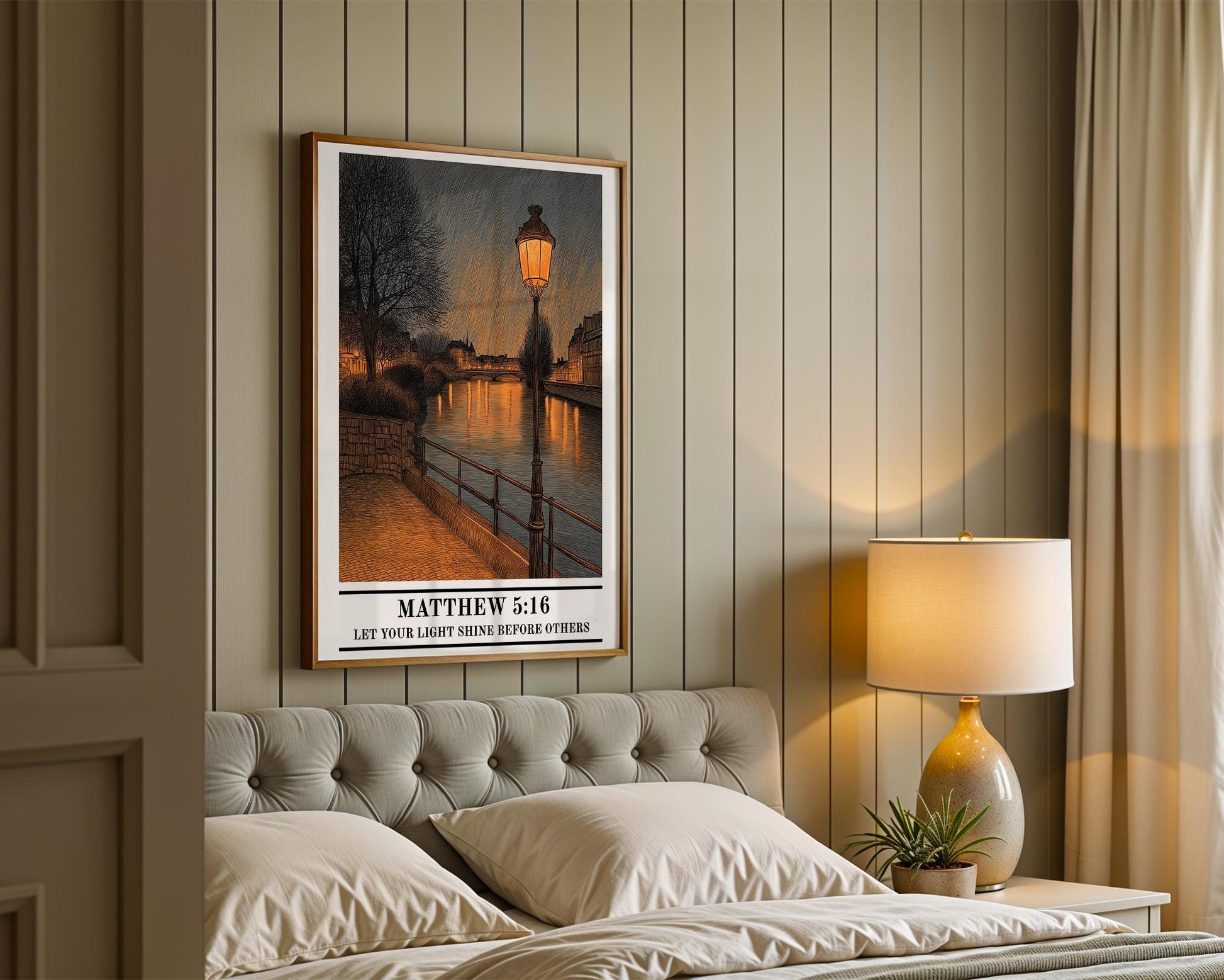 Christian Wall Art | Bible Verse Poster