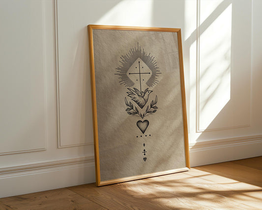 Christian Wall Art | Christian Cross Wall Art