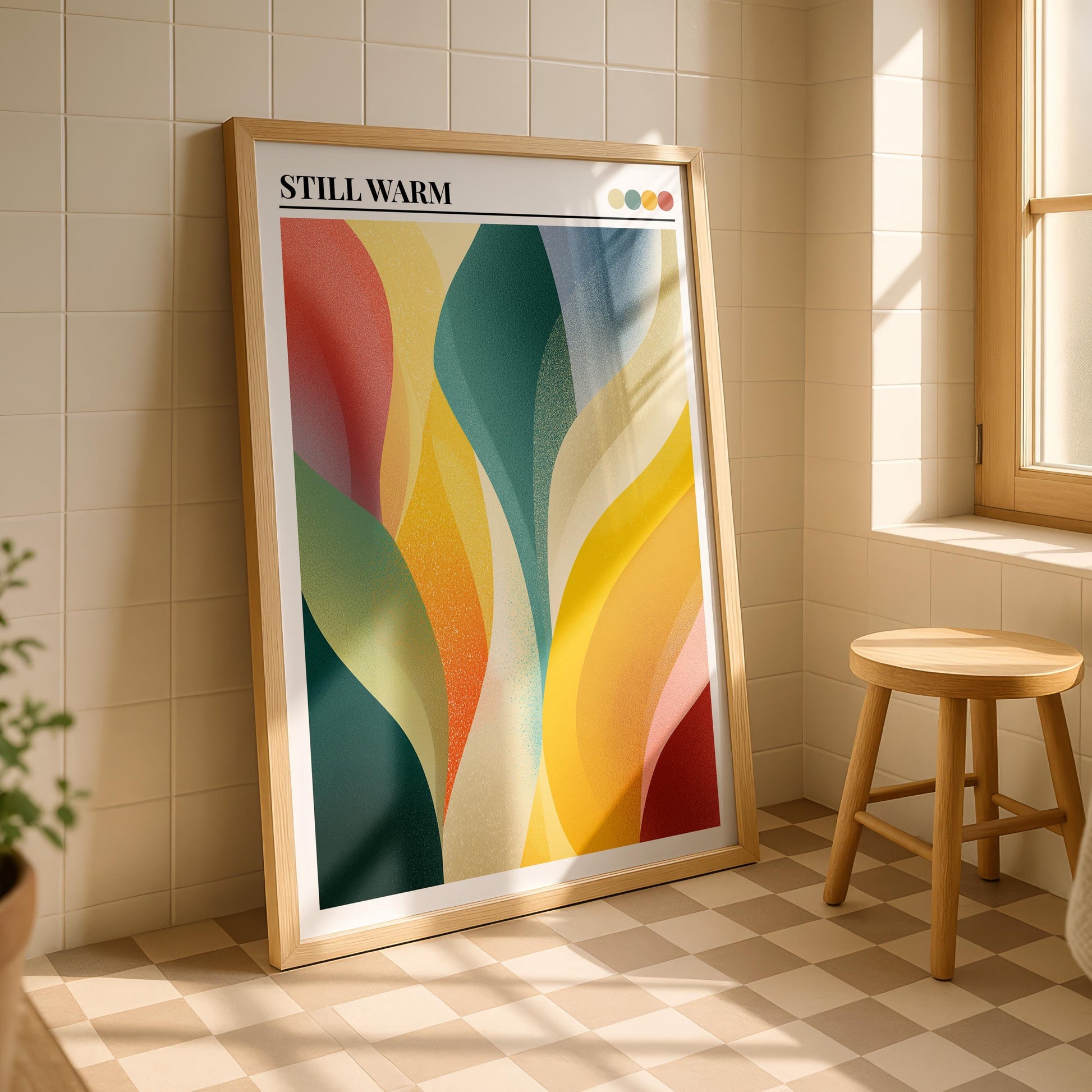 Bathroom Wall Art | Maximalist Wall Art Print