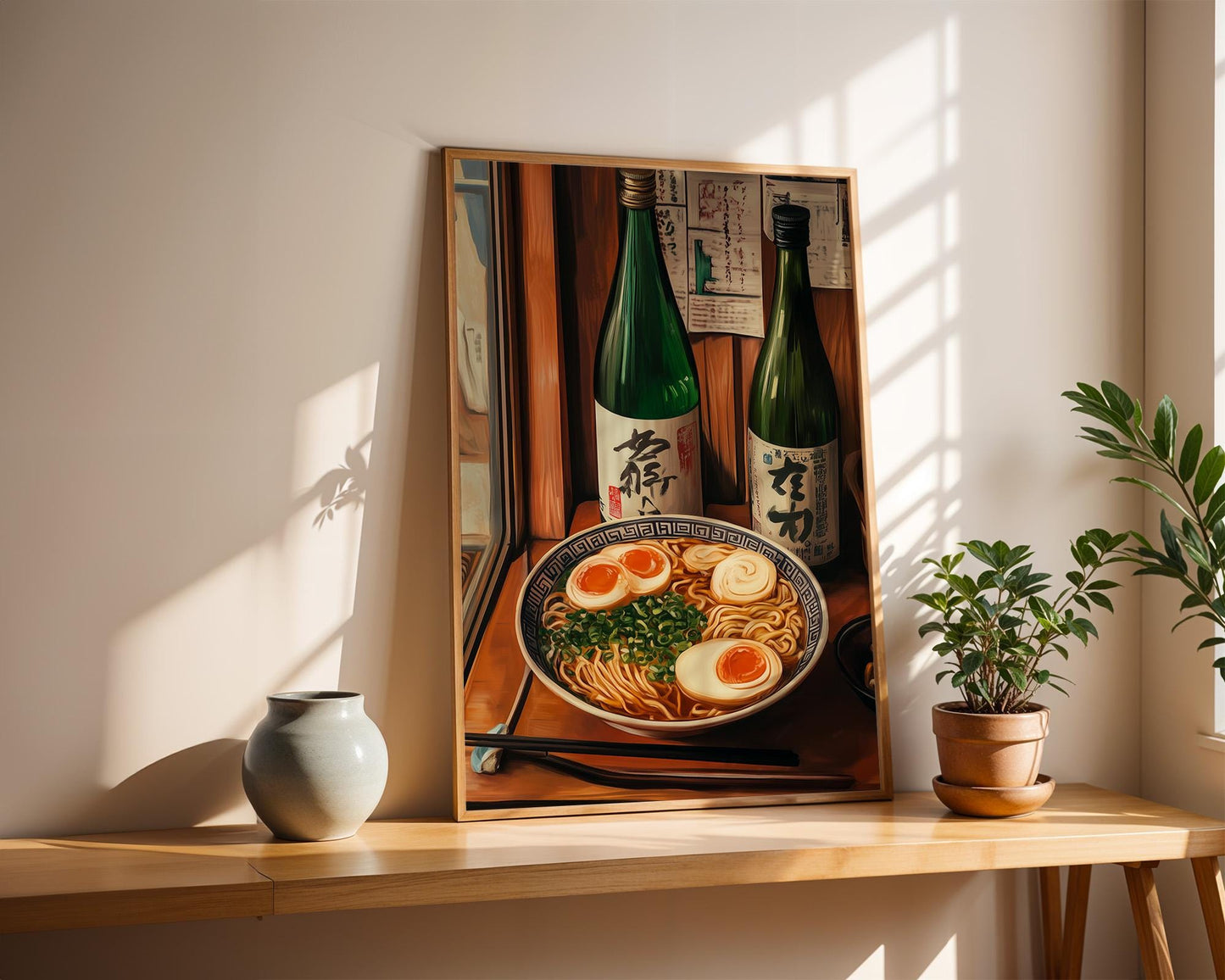 Japanese Wall Art | Japanese Ramen Art Print